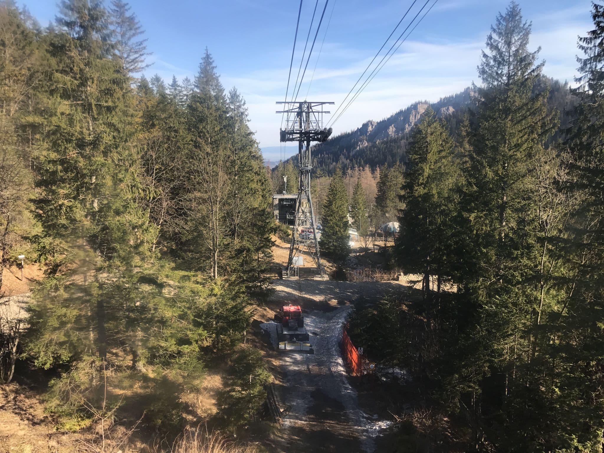 Street view near EnHotel, Zakopane
