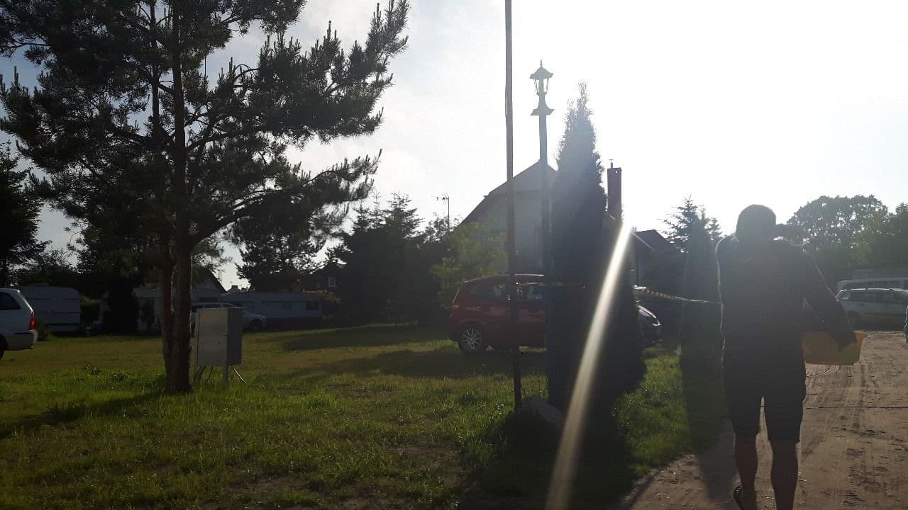 Street view near Krystyna, Ustka