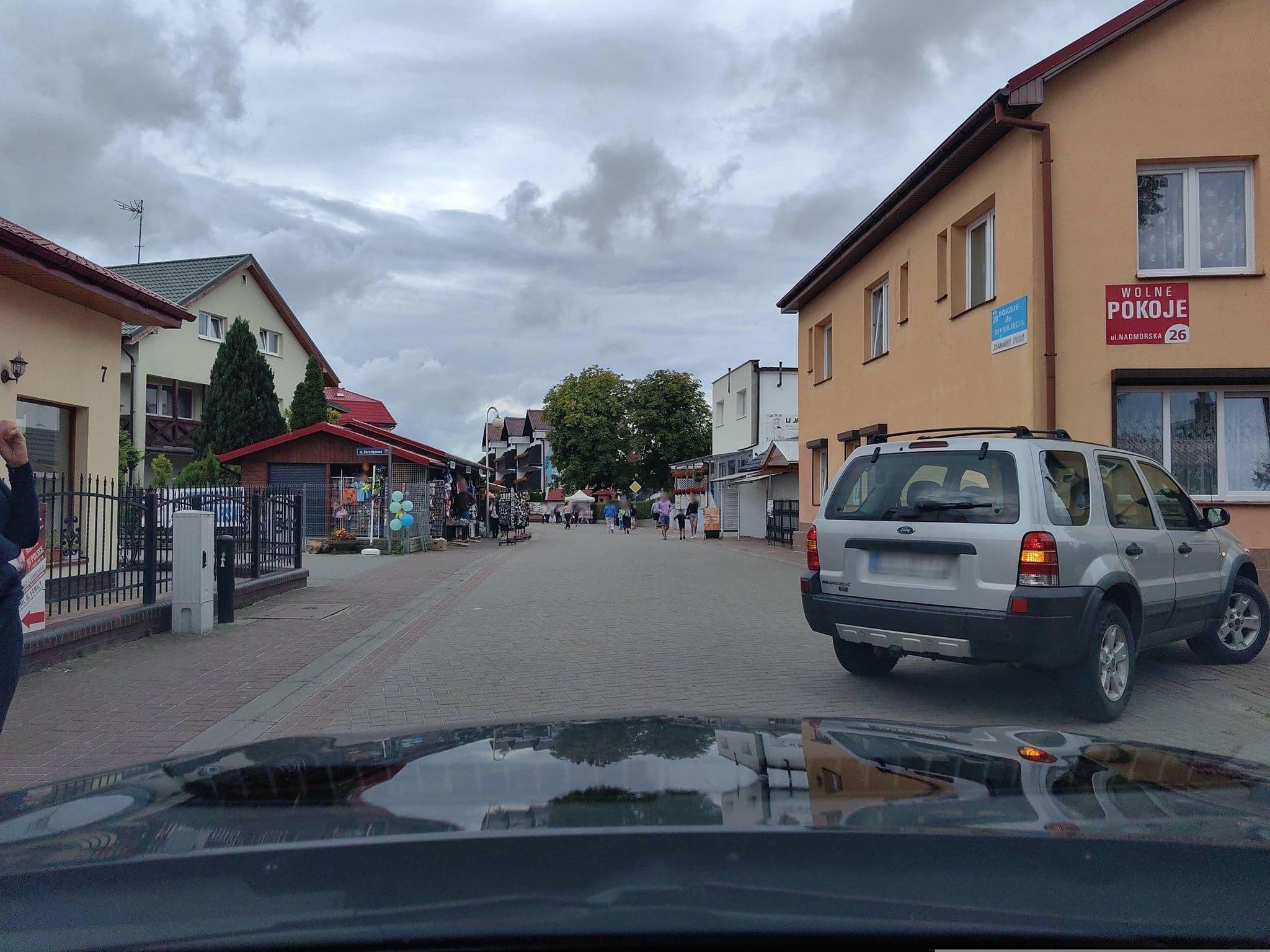 Street view near Róża Wiatrów, Ustka