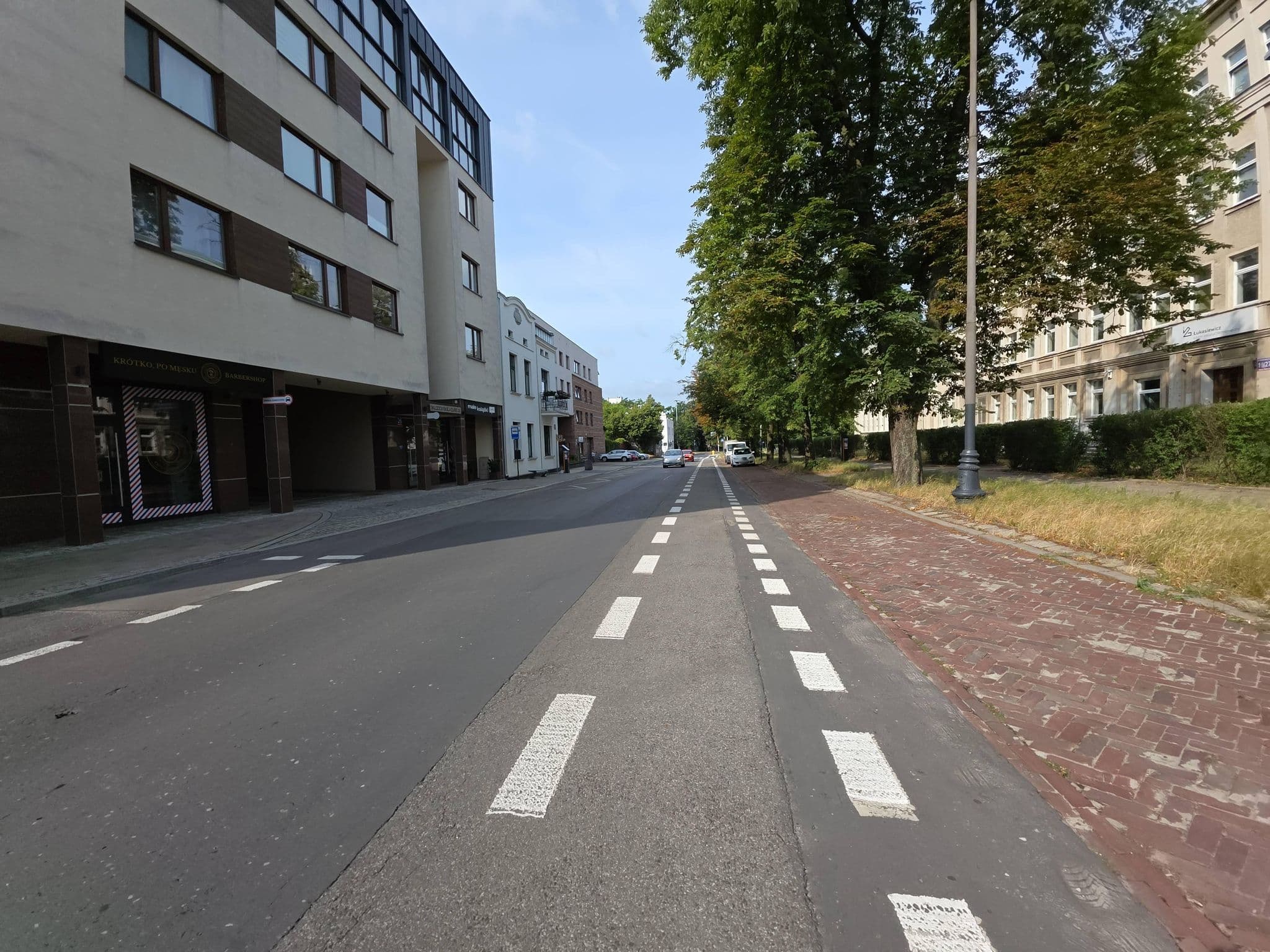 Street view near BIBLIO Apartamenty, Łódź