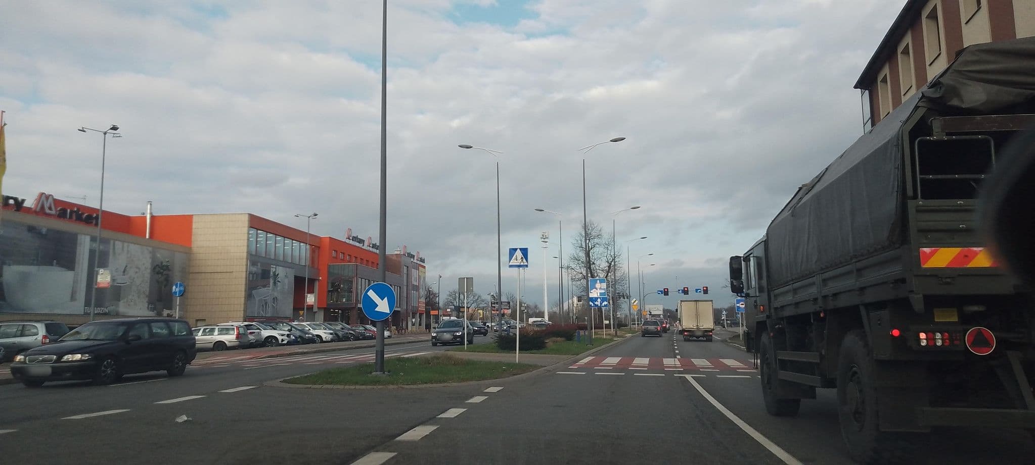 Street view near Grein Hotel Rzeszów, Rzeszów — © czecko (CC BY-SA · Mapillary)