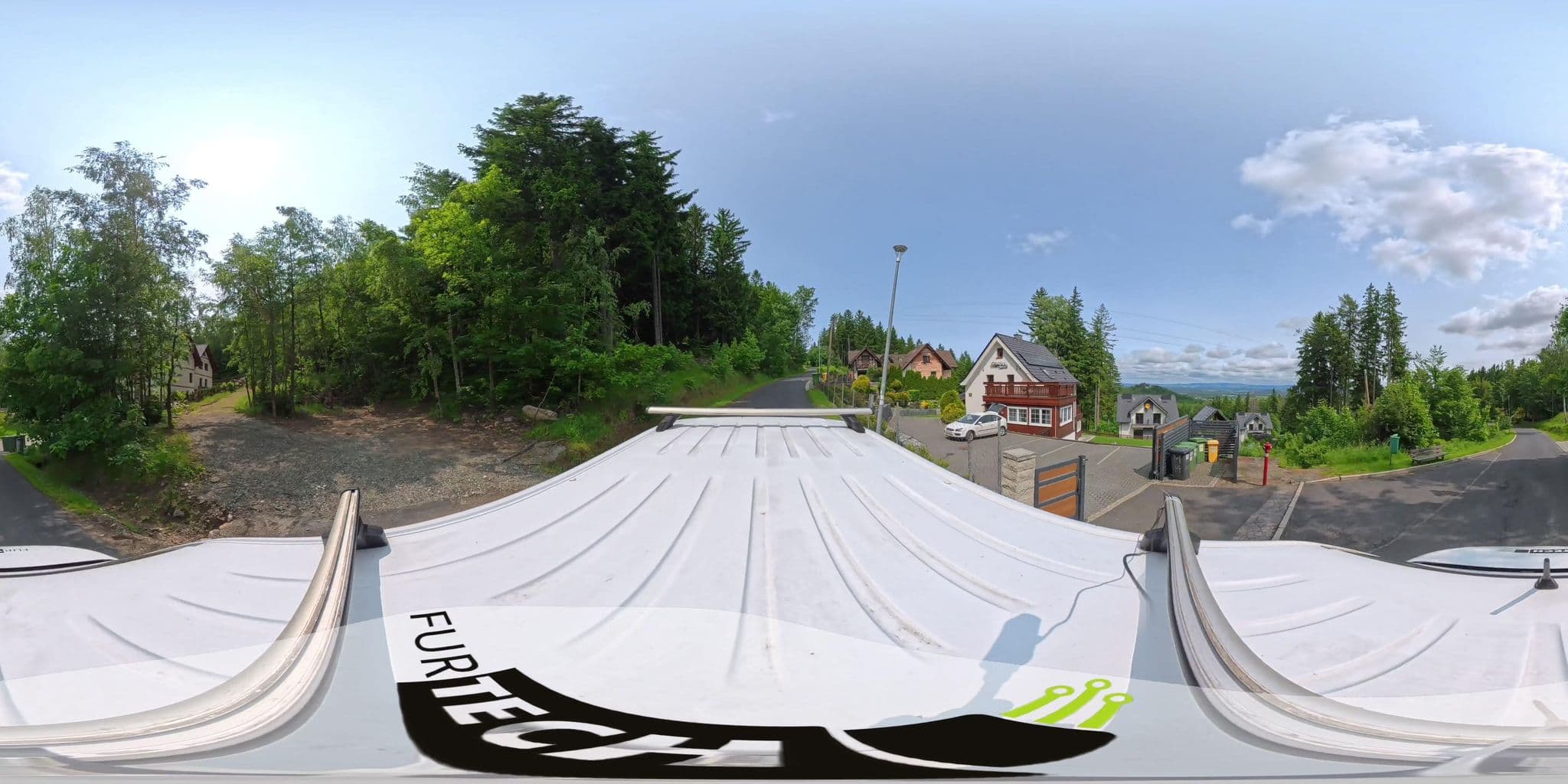 Street view near Monali, Karpacz