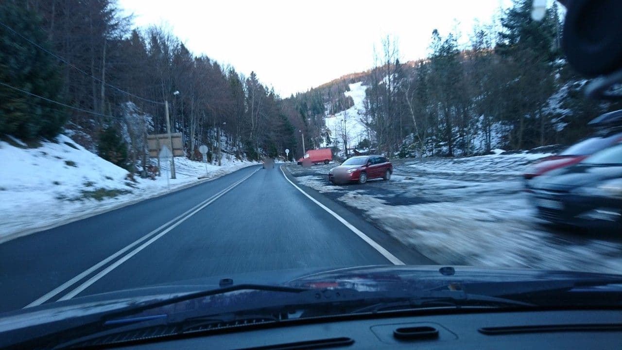 Street view near Willa Kora, Szczyrk — © sorbovit (CC BY-SA · Mapillary)
