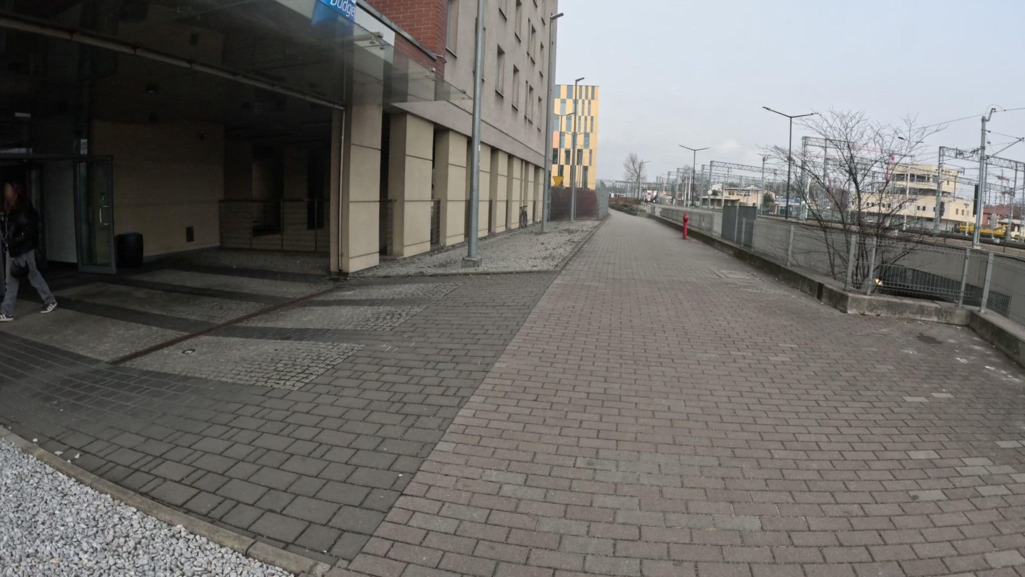 Street view near ibis budget Kraków Stare Miasto, Kraków