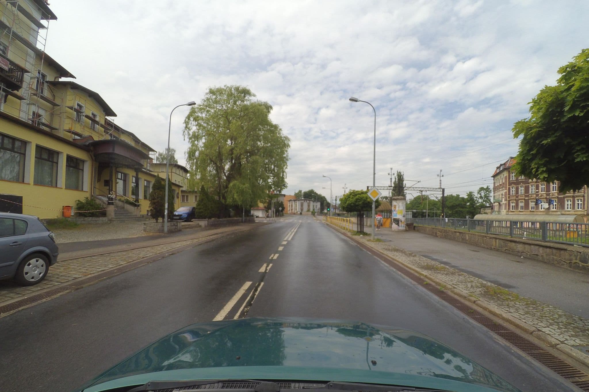 Street view near Hotel Fenix, Jelenia Góra — © wegavision (CC BY-SA · Mapillary)