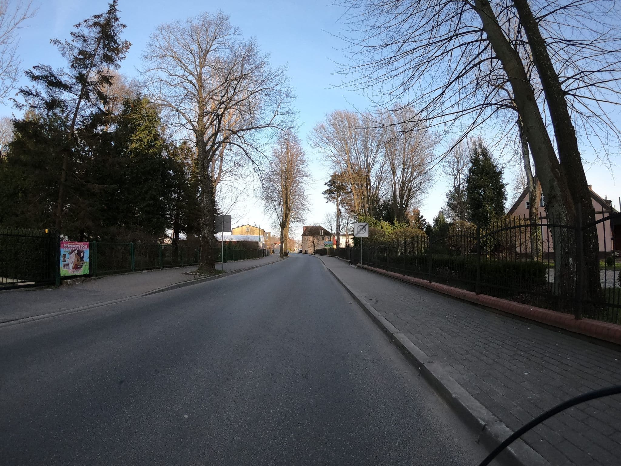 Street view near Politechnika Warszawska Ośrodek Wypoczynkowy, Mielno