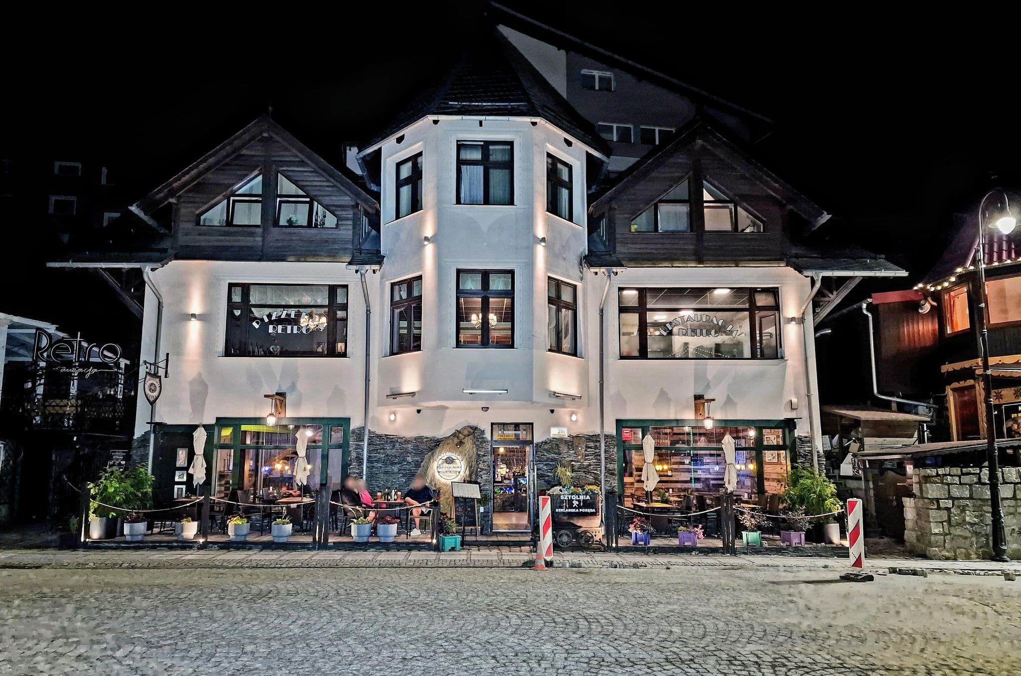 Street view near Gościniec Marcel, Szklarska Poręba