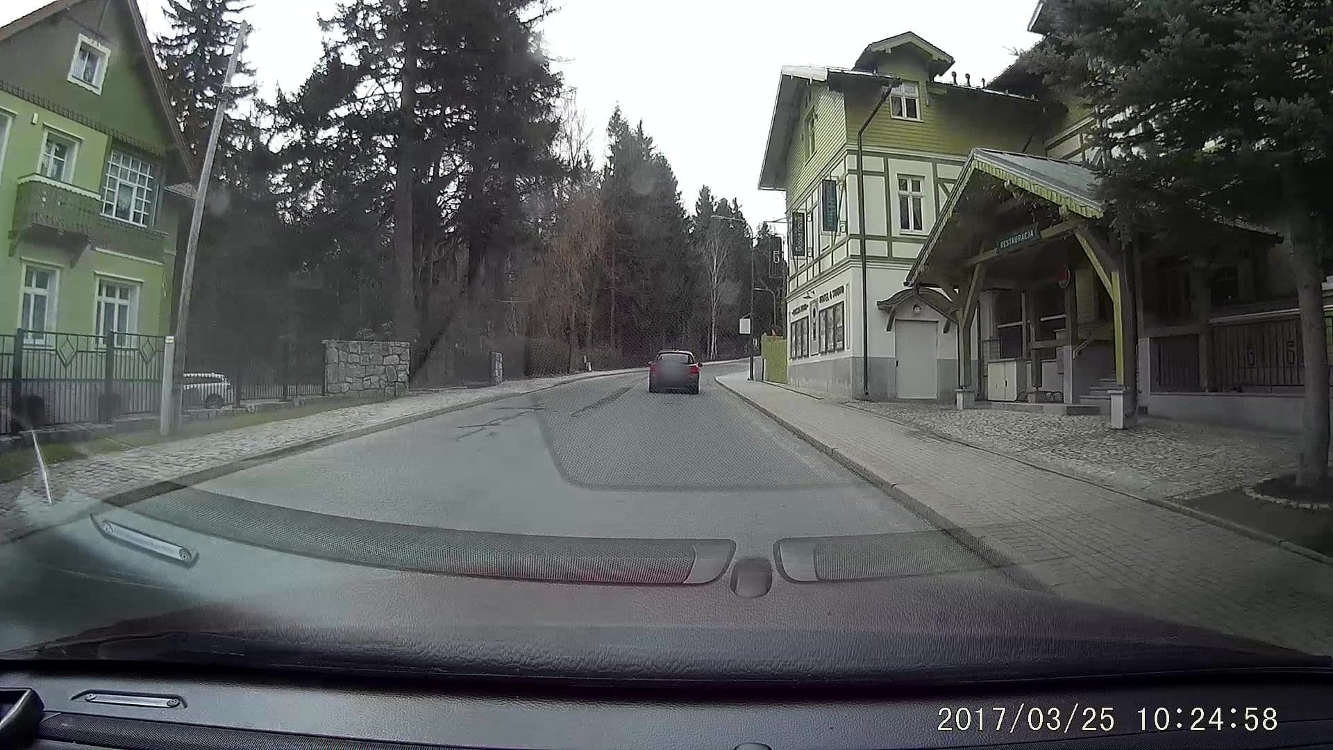 Street view near Karkonoskie chaty, Szklarska Poręba