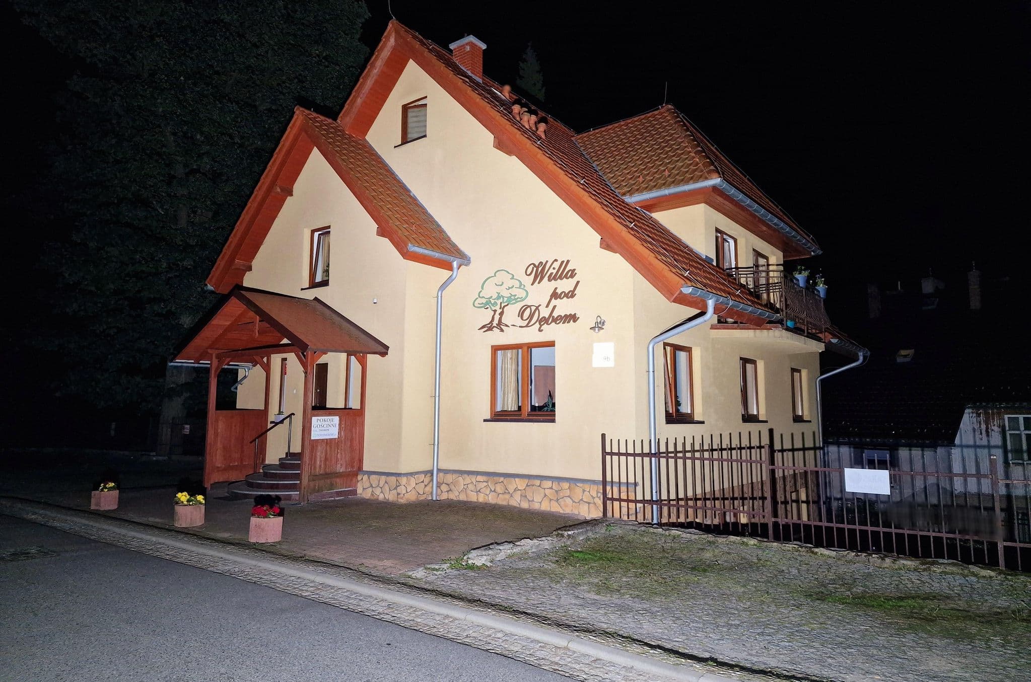 Street view near Sasanka, Szklarska Poręba