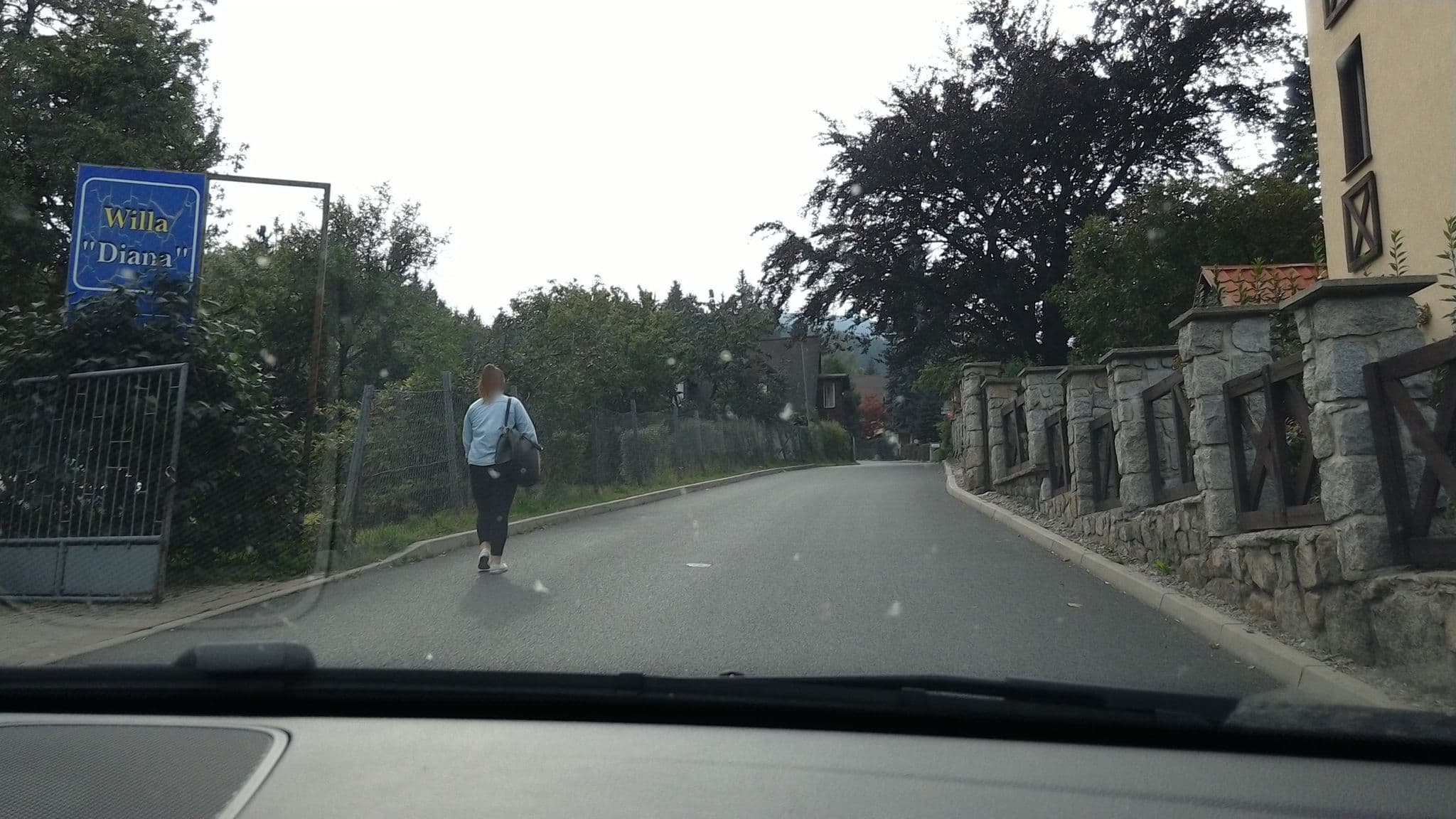 Street view near Willa Diana, Karpacz — © klaudyna (CC BY-SA · Mapillary)