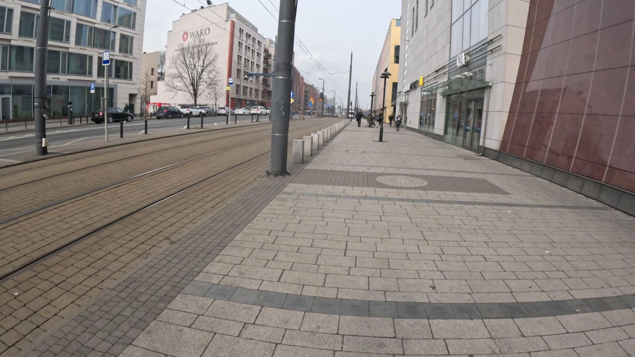 Street view near Hotel Puro Kraków, Kraków