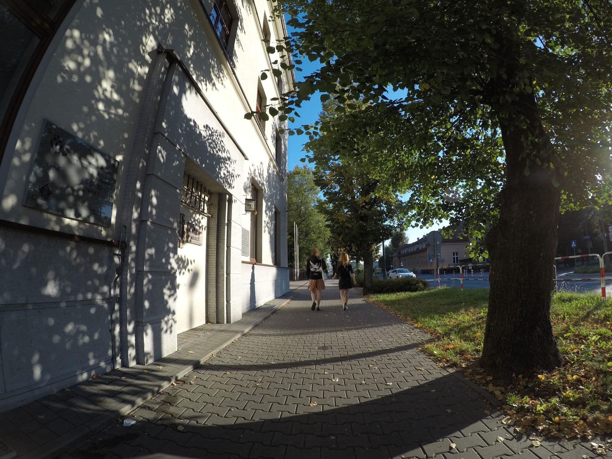 Street view near Domus Mater, Grzegórzki — © st1 (CC BY-SA · Mapillary)