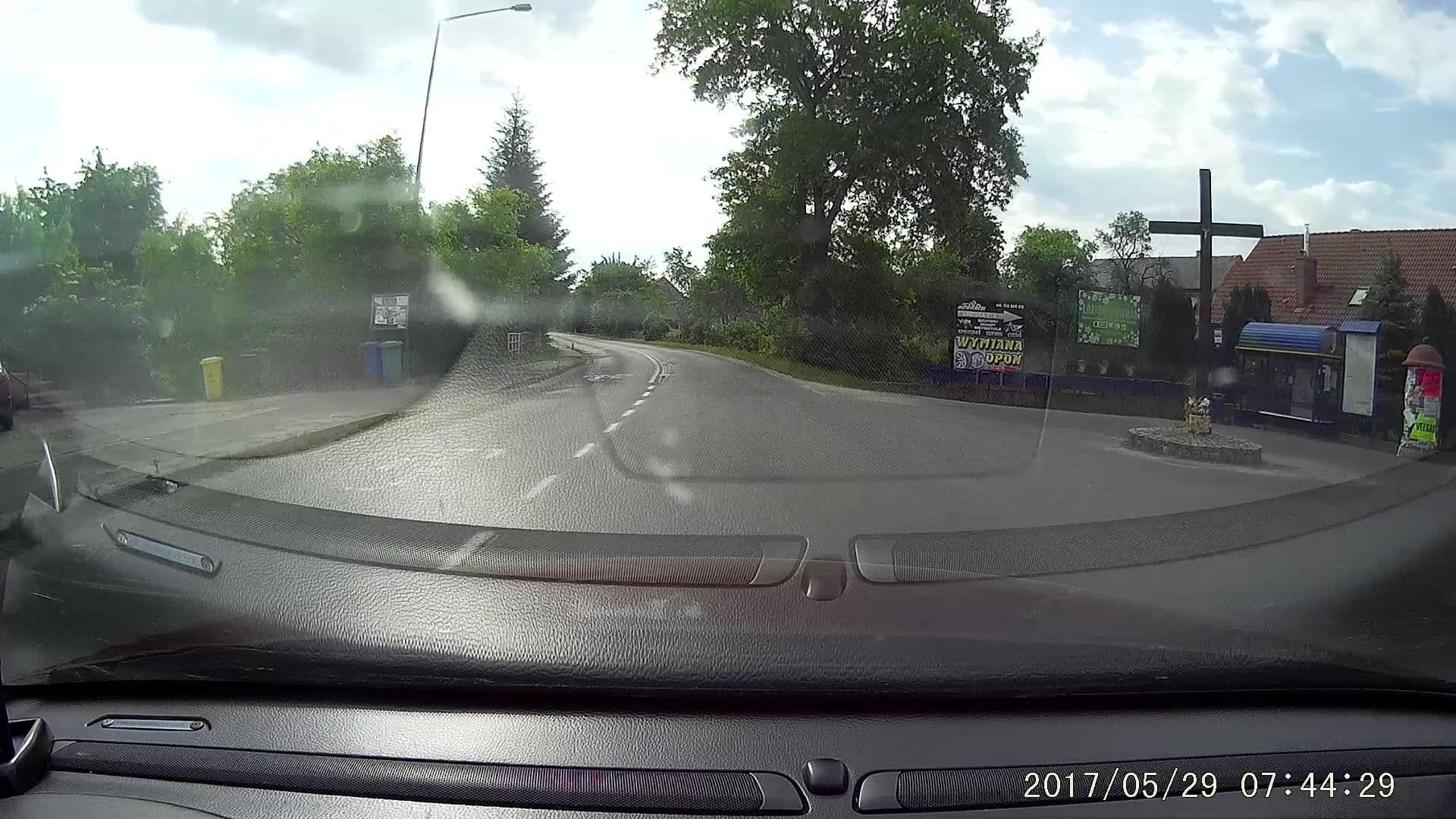 Street view near Noclegi "Pod Dębem", Bolesławiec — © dasza (CC BY-SA · Mapillary)