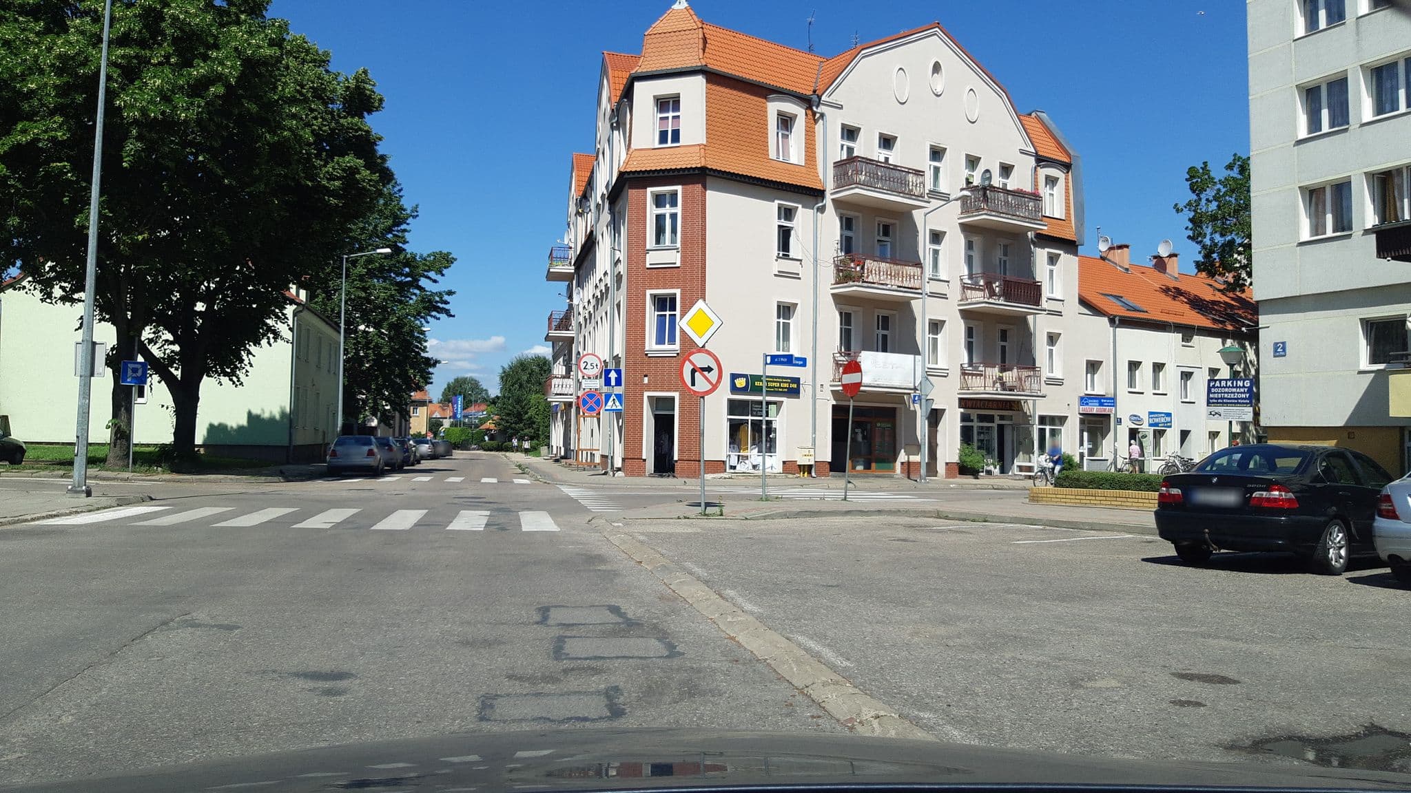 Street view near Hotel Wodnik***, Giżycko — © mariuskarotkis (CC BY-SA · Mapillary)