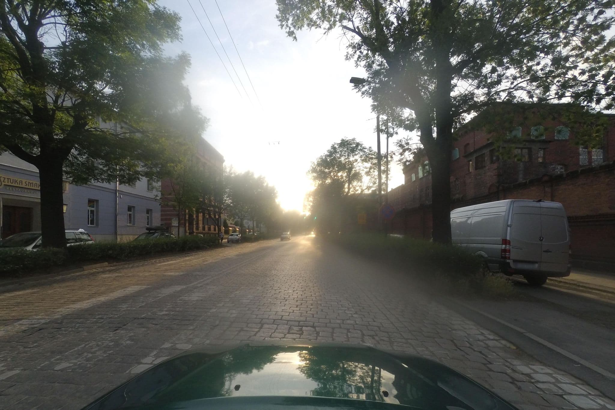 Street view near Sztuka Smaku, Świdnica — © wegavision (CC BY-SA · Mapillary)