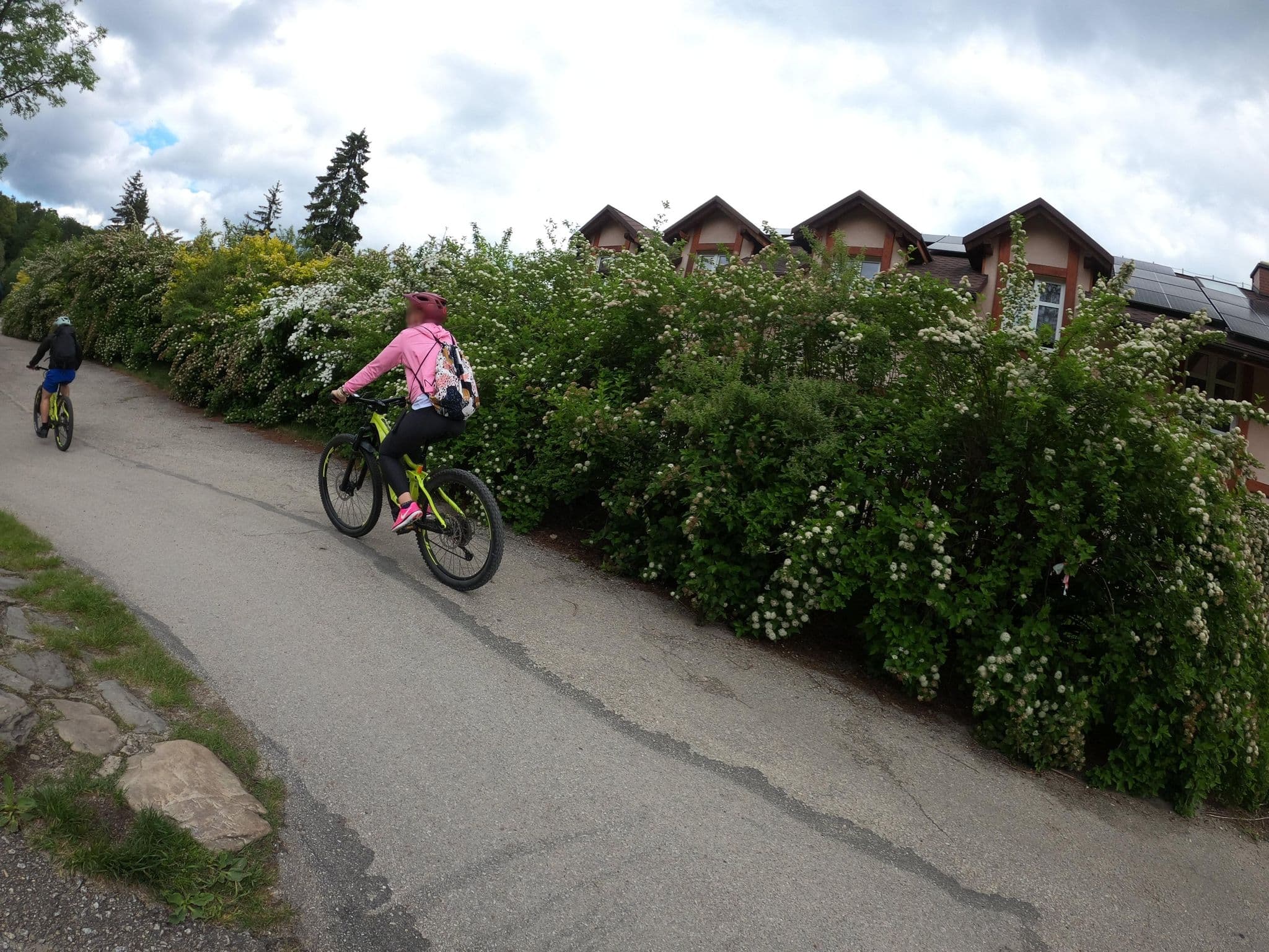Street view near Dworek nad Wisłą, Wisła — © masterofnoroad (CC BY-SA · Mapillary)