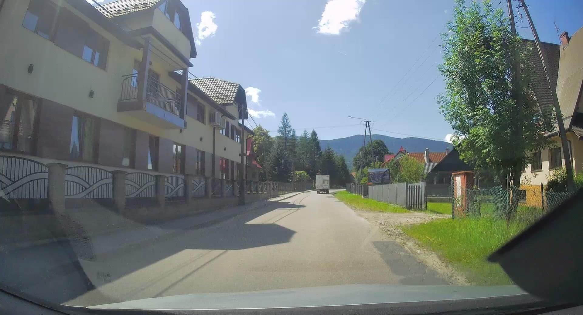 Street view near Beskid, Zawoja — © edc22 (CC BY-SA · Mapillary)