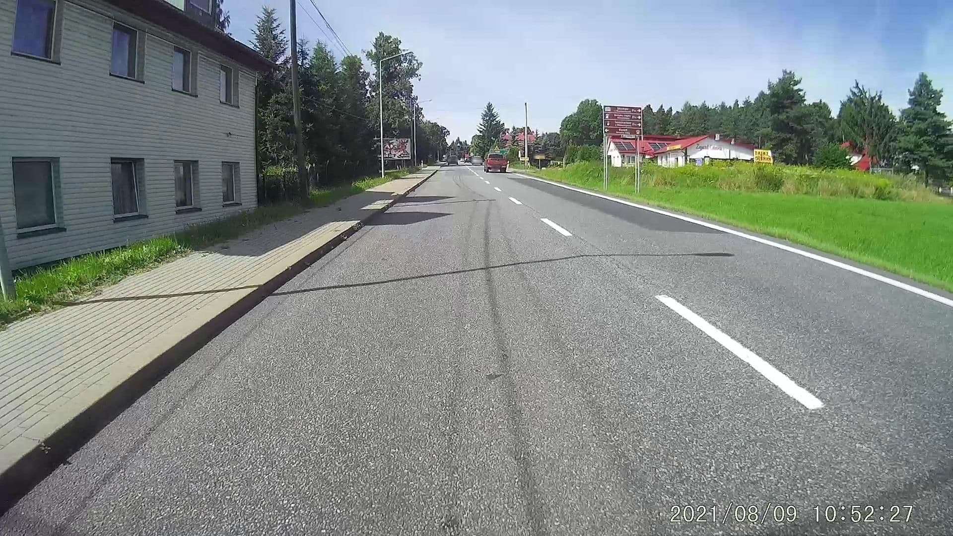 Street view near Sara, Polanica-Zdrój — © dasza (CC BY-SA · Mapillary)