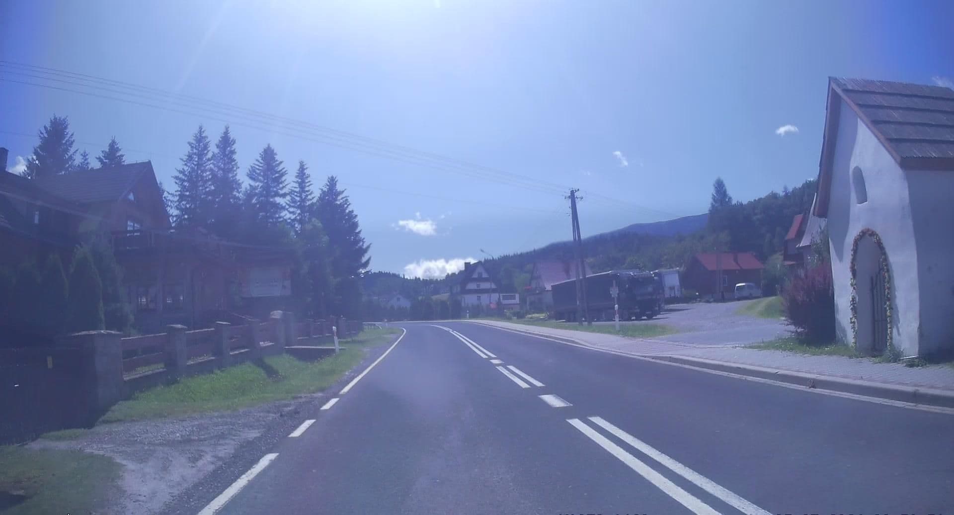 Street view near Noclegi „Styrnol”, Zawoja — © edc22 (CC BY-SA · Mapillary)