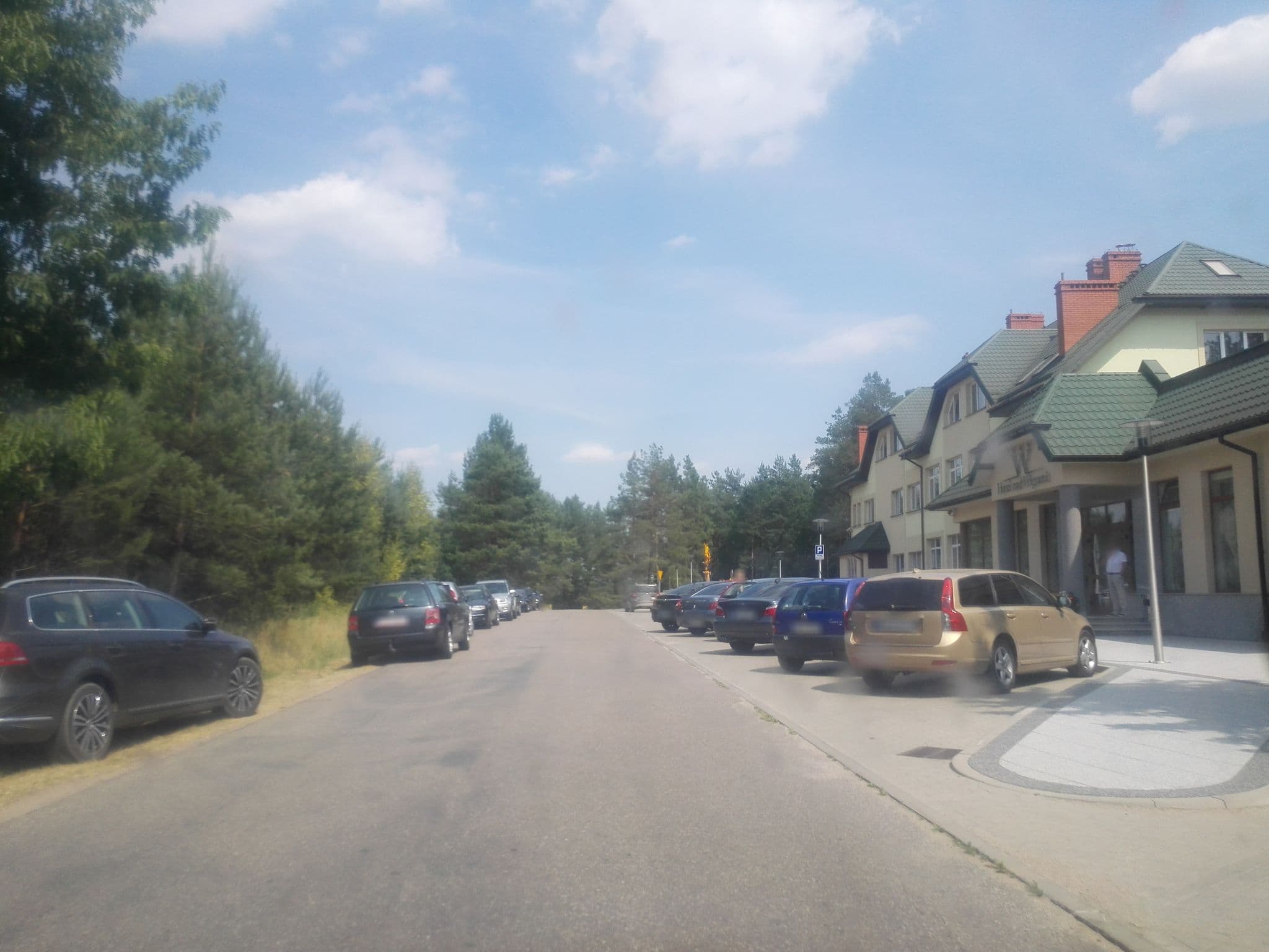 Street view near Hotel nad Wigrami, Suwałki — © hanbei (CC BY-SA · Mapillary)