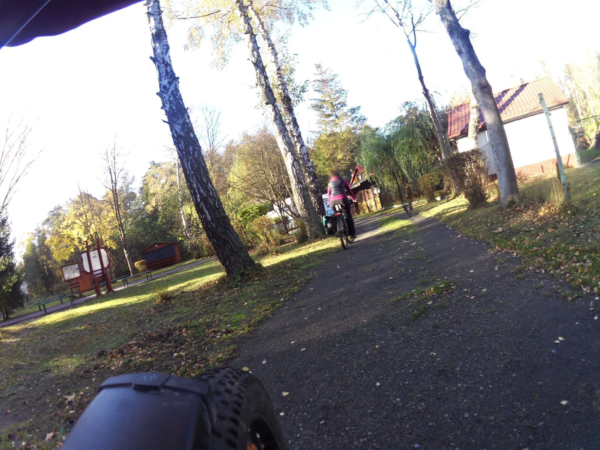 Street view near Domek Przy Latarni, Hel — © masterofnoroad (CC BY-SA · Mapillary)