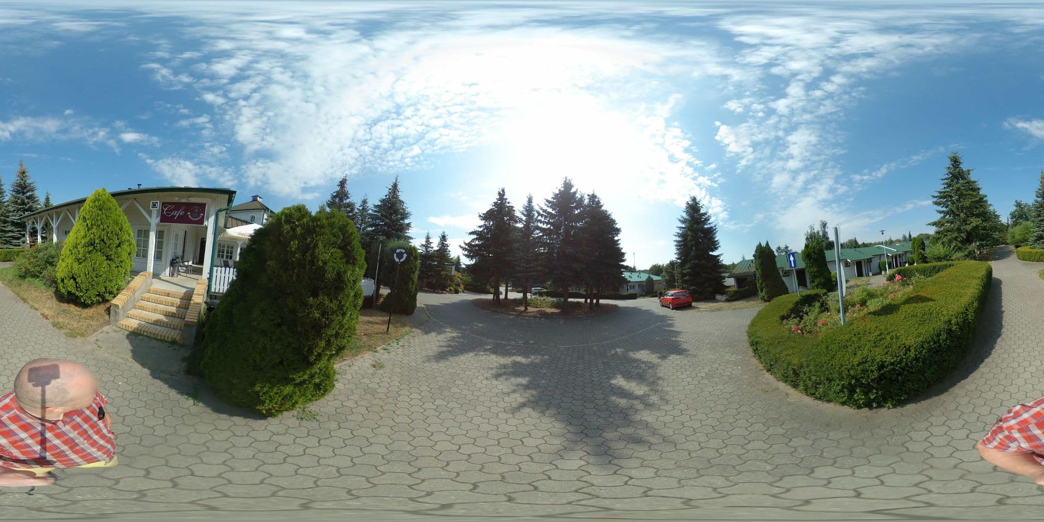 Street view near Camping Malta, Poznań — © kedas (CC BY-SA · Mapillary)