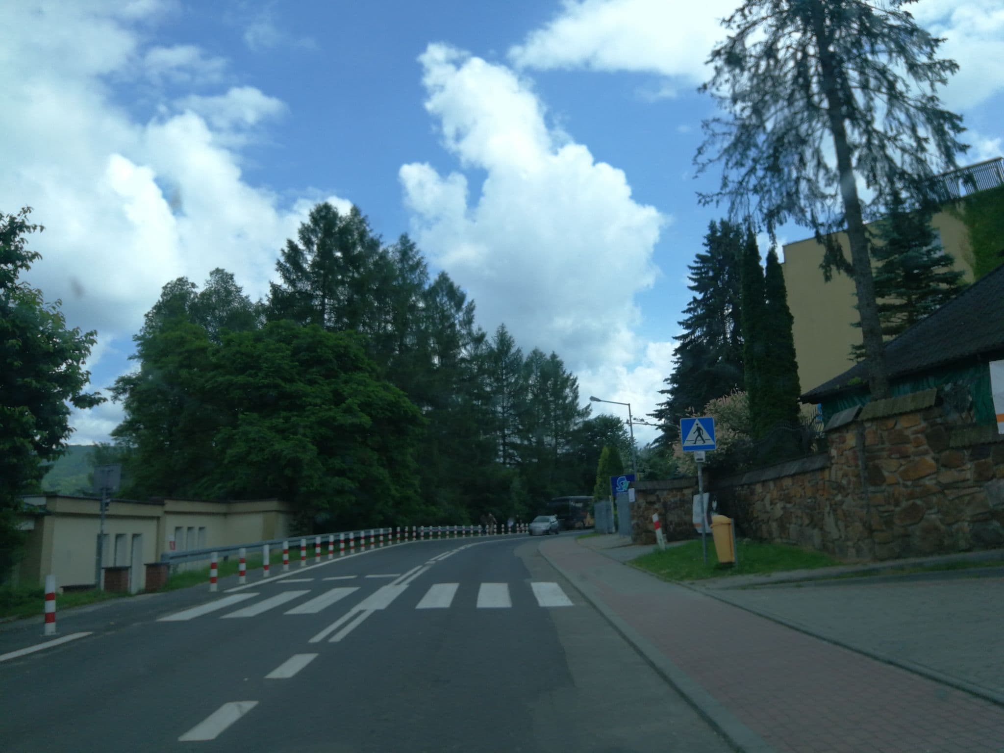 Street view near Dom wypoczynkowy Tarnica, Uherce Mineralne — © fundacja_geolife (CC BY-SA · Mapillary)