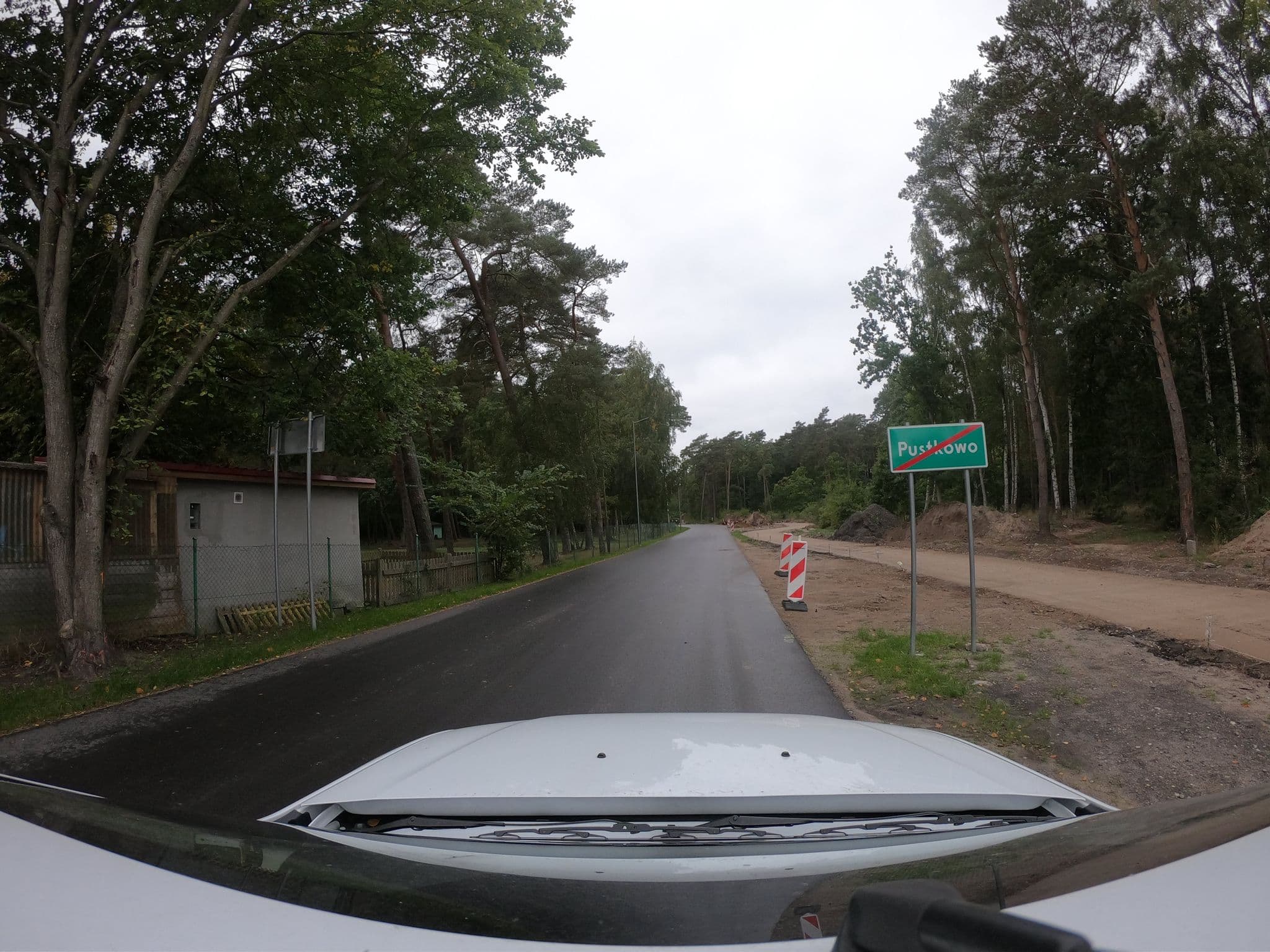 Street view near Pod Lasem, Pobierowo