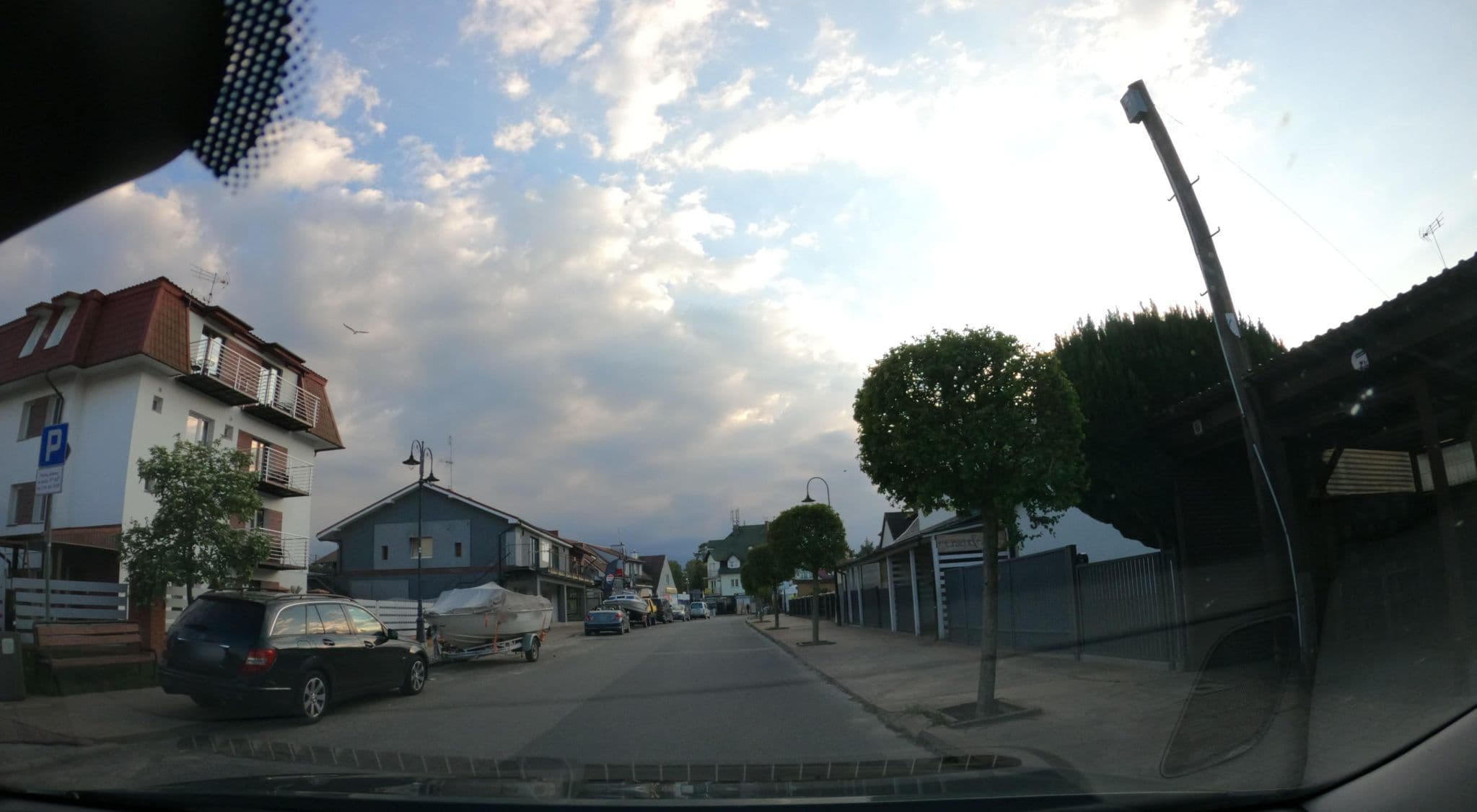 Street view near ReveliQa2, Pobierowo