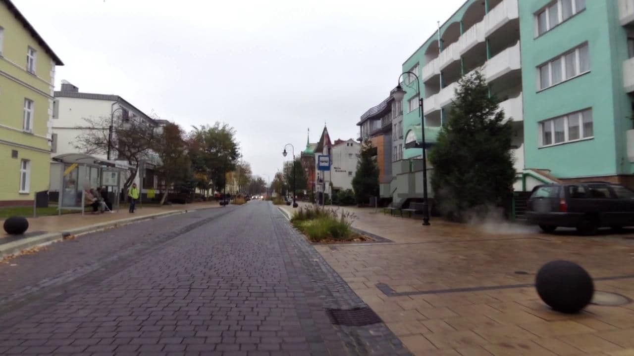 Street view near Lazur, Świnoujście — © masterofnoroad (CC BY-SA · Mapillary)