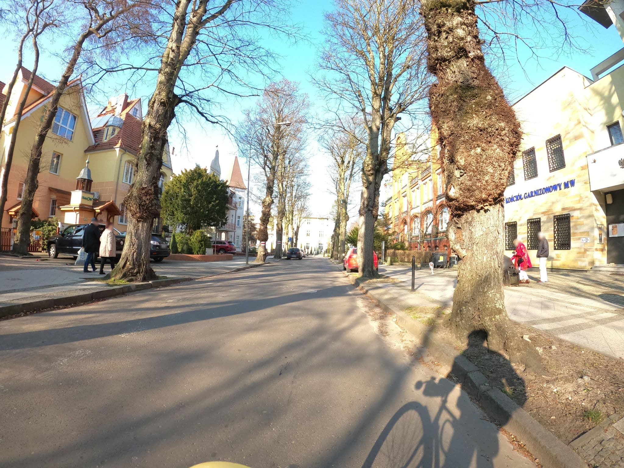 Street view near Hotel "Cis", Świnoujście — © masterofnoroad (CC BY-SA · Mapillary)