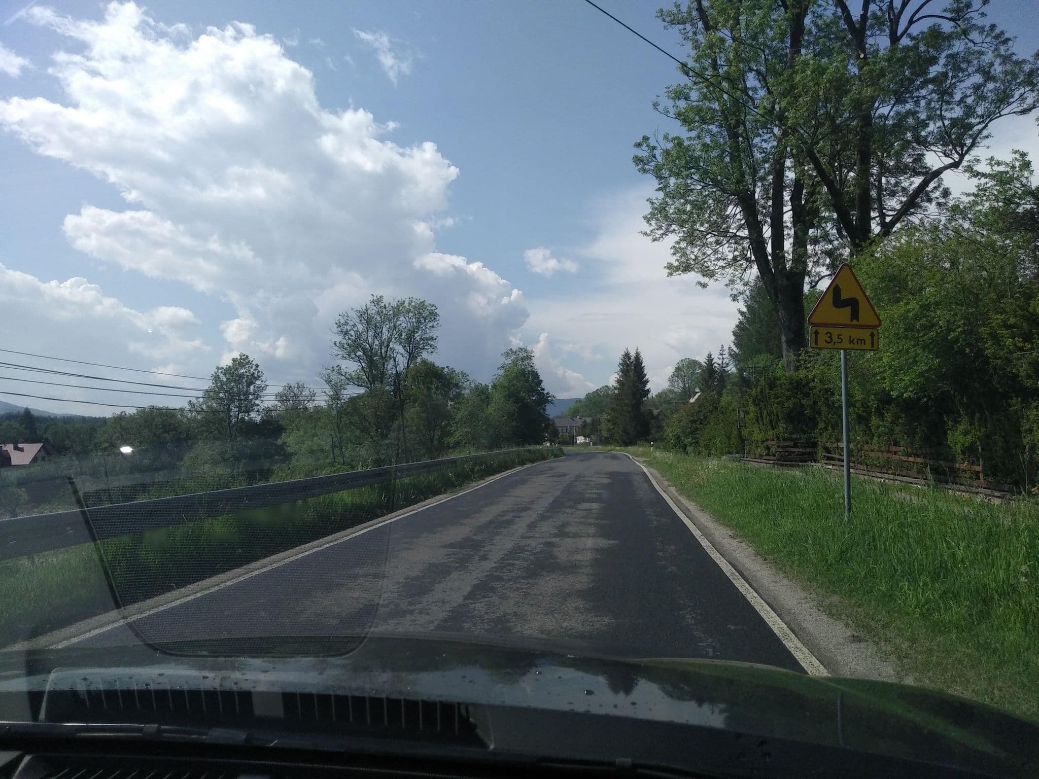 Street view near Cień PRL-u, Baligród