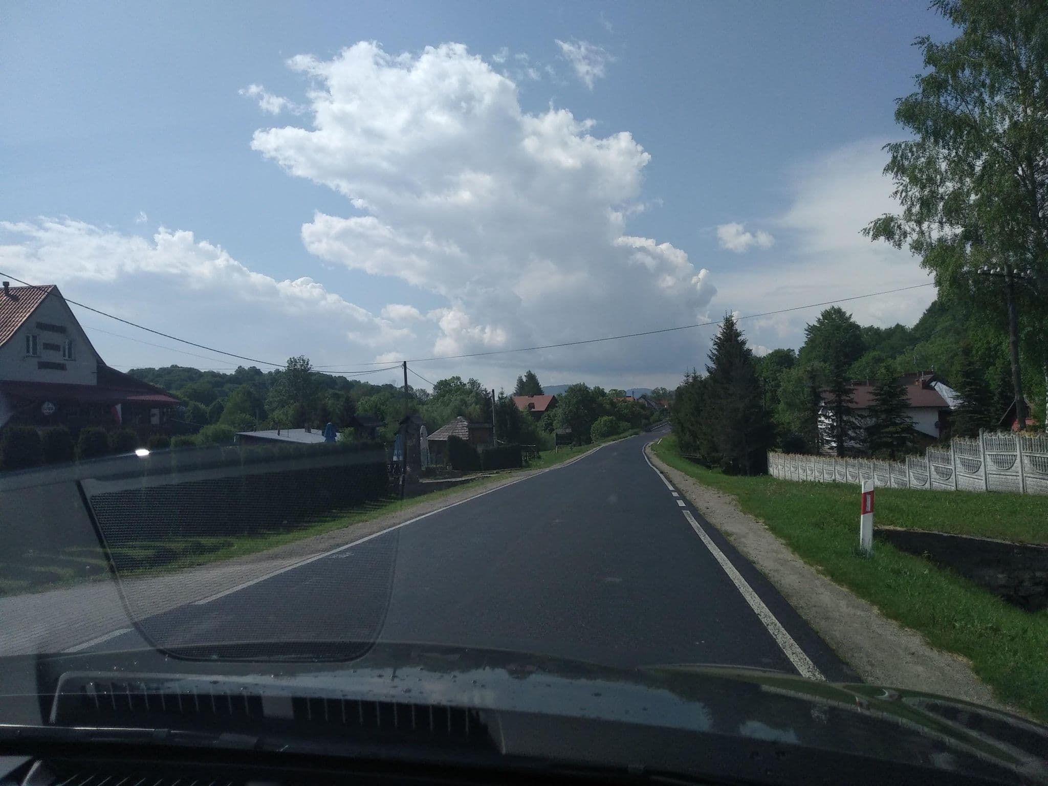 Street view near U Rumcajsa, Baligród