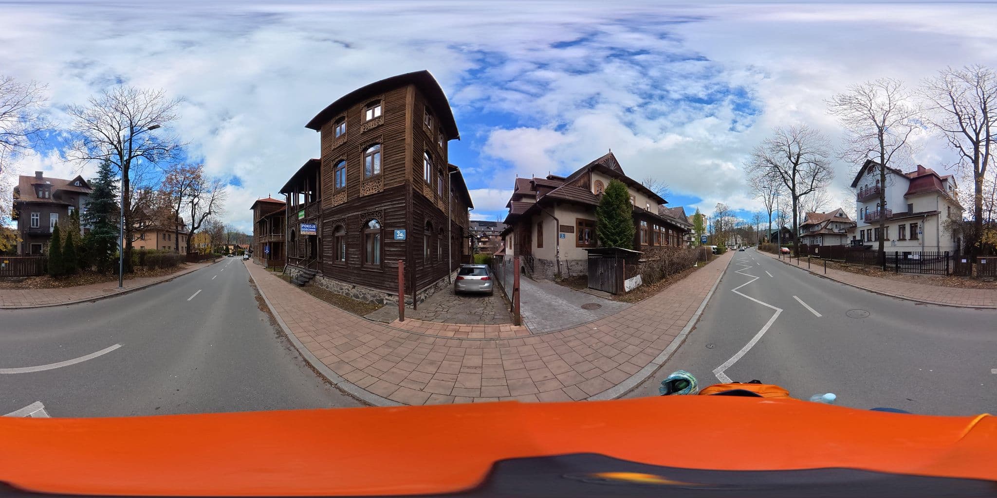 Street view near Niespodzianka, Zakopane