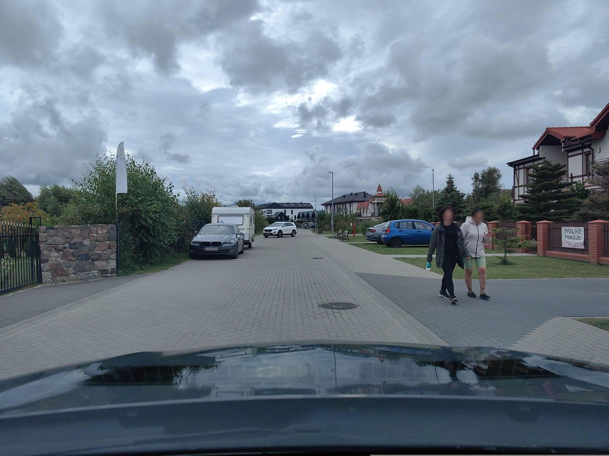 Street view near Wagabunda, Ustka