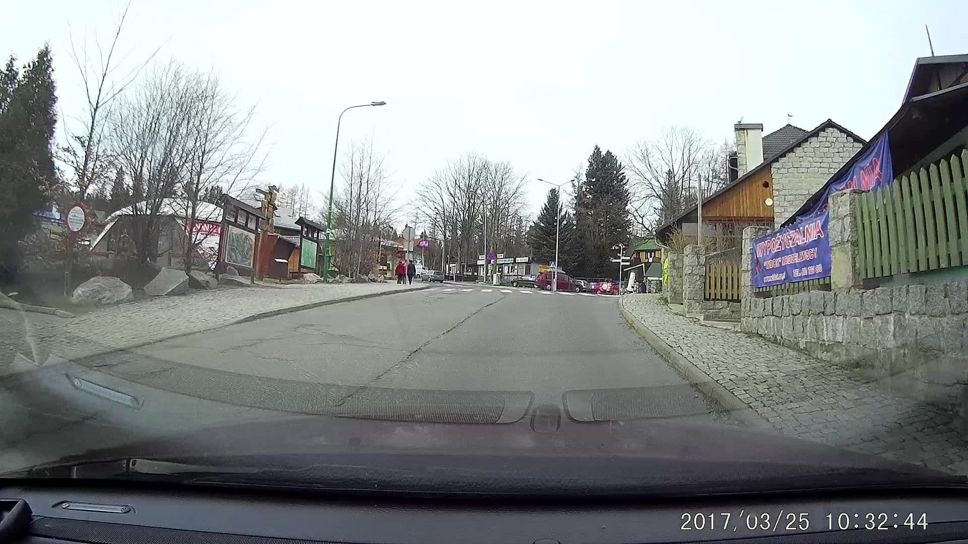 Street view near Willa Górska Pasja, Szklarska Poręba