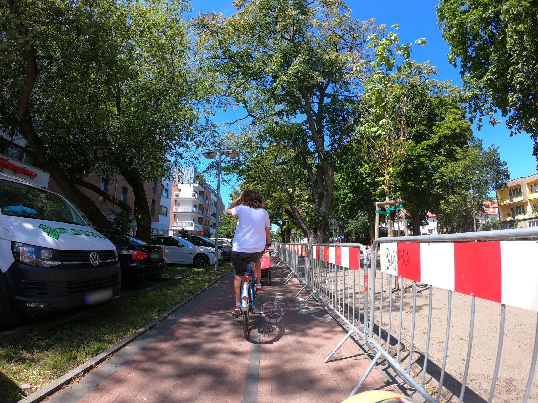 Street view near Hampton by Hilton Świnoujście, Świnoujście — © masterofnoroad (CC BY-SA · Mapillary)