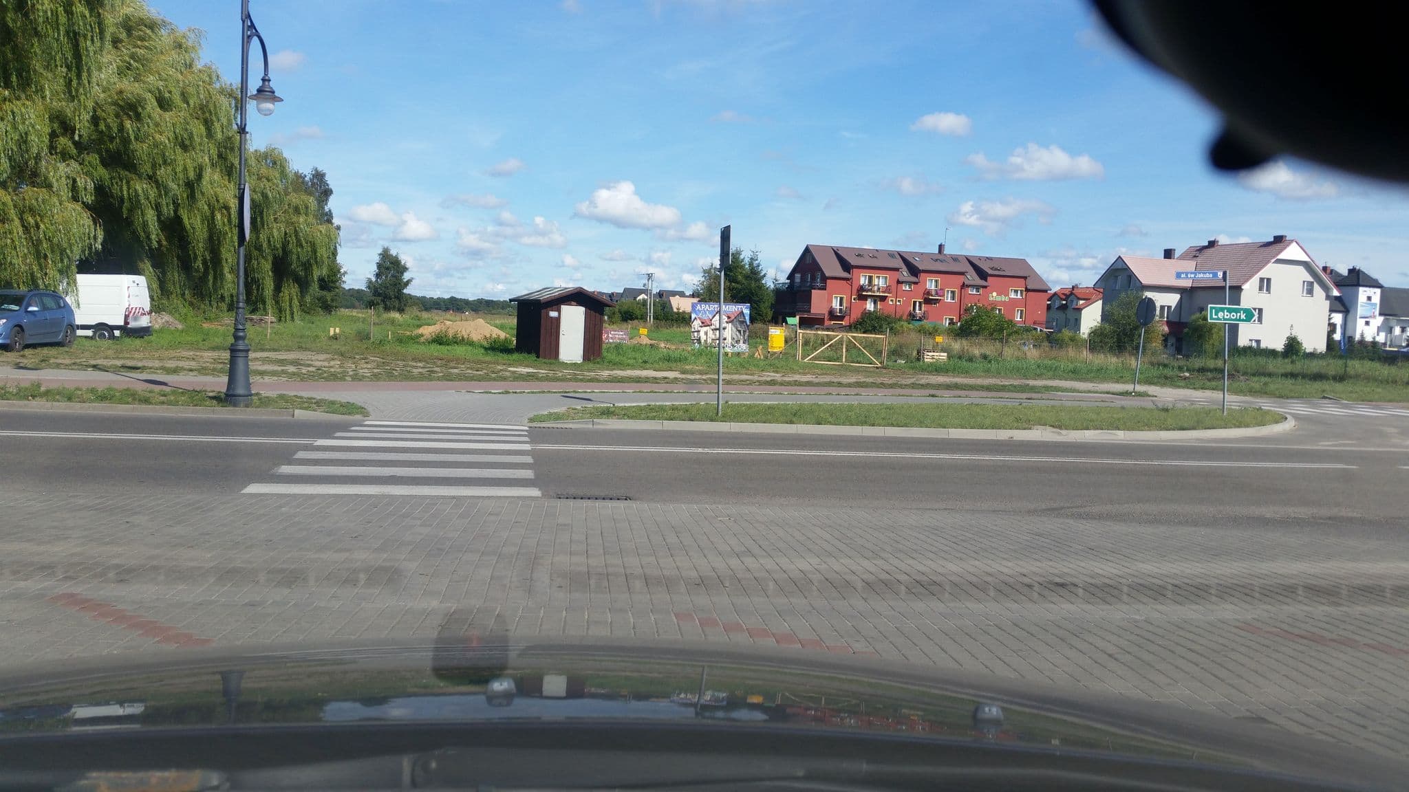 Street view near Pokoje Gościnne Grzegorz, Łeba