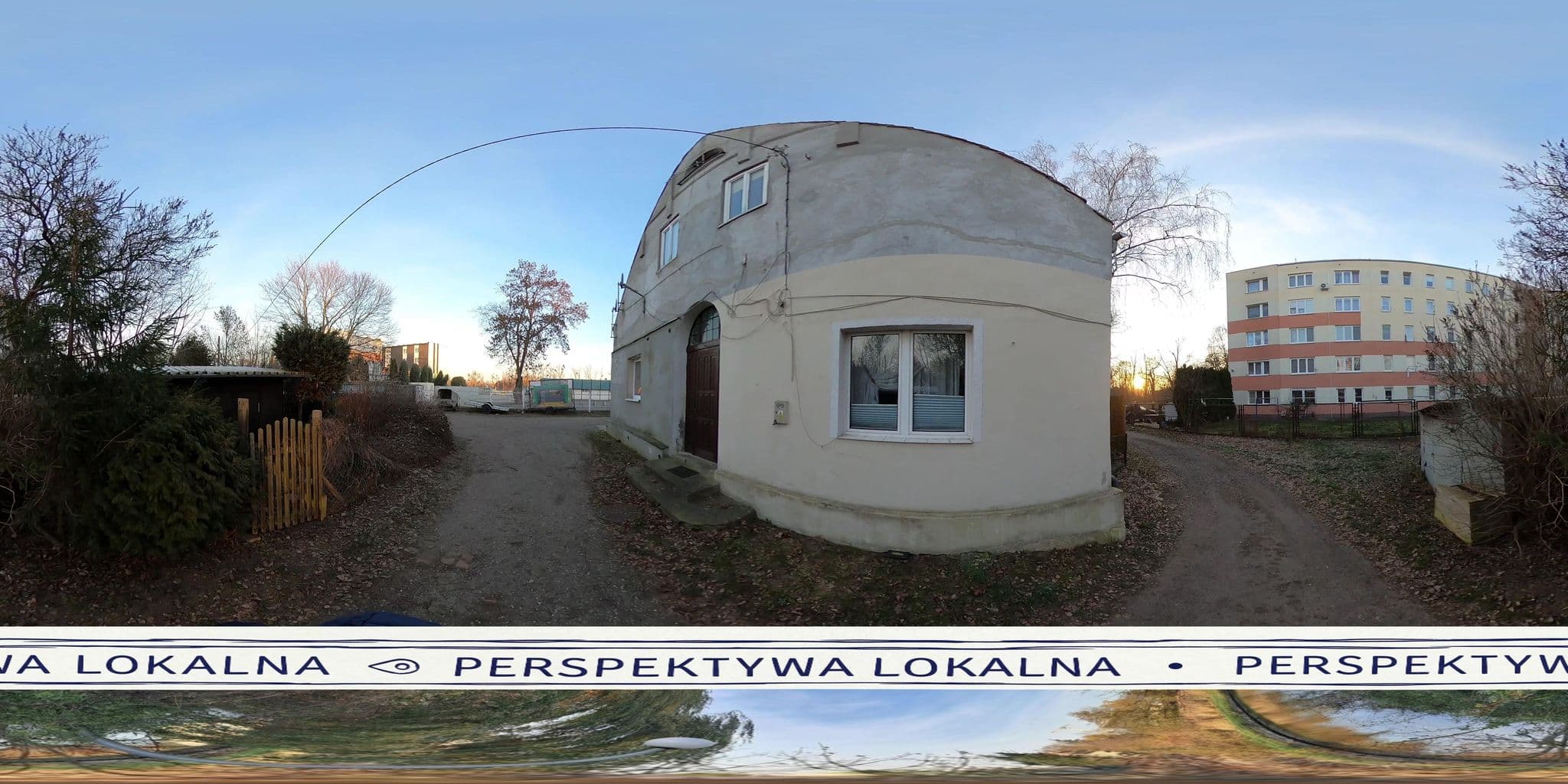 Street view near Hotel Pomorski, Bydgoszcz — © PerspektywaLokalna (CC BY-SA · Mapillary)