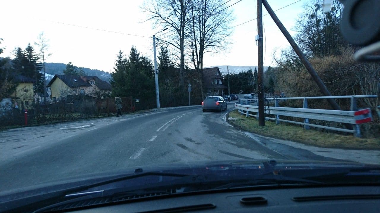 Street view near Agroturystyka "Na Wymowie", Wisła — © sorbovit (CC BY-SA · Mapillary)
