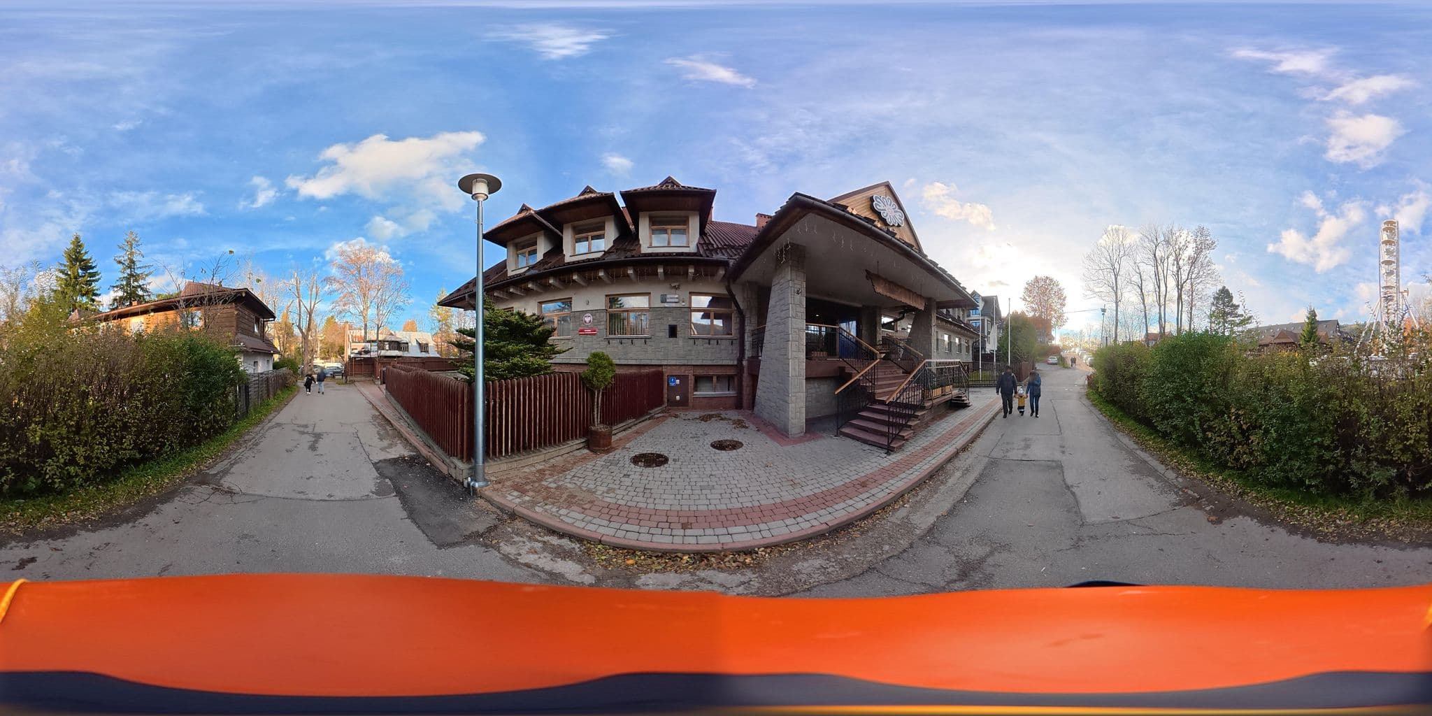 Street view near Ośrodek Szkoleniowo-Wypoczynkowy Parzenica, Zakopane