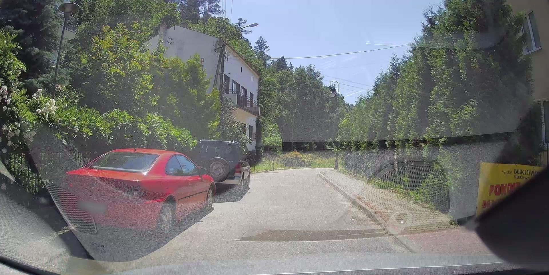 Street view near Willa Urocze, Muszyna — © edc22 (CC BY-SA · Mapillary)