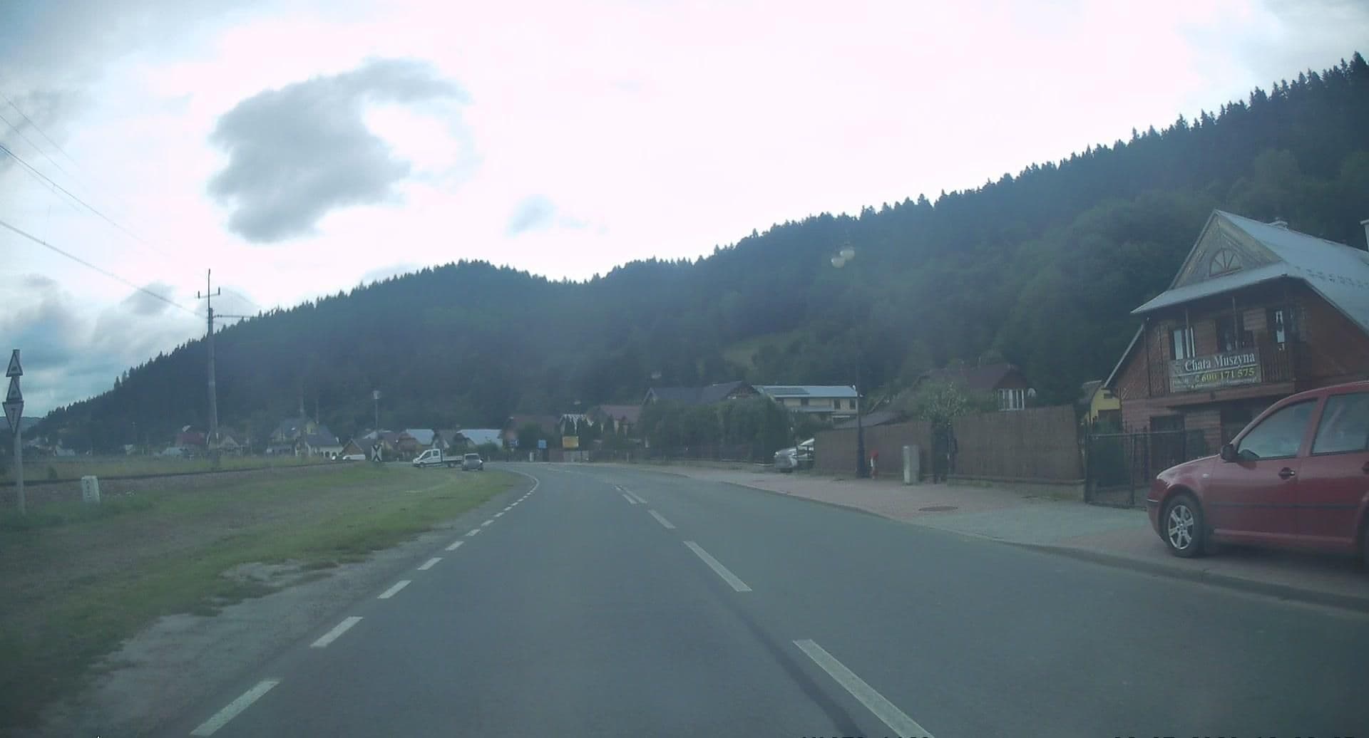 Street view near Chata Muszyna, Muszyna — © edc22 (CC BY-SA · Mapillary)