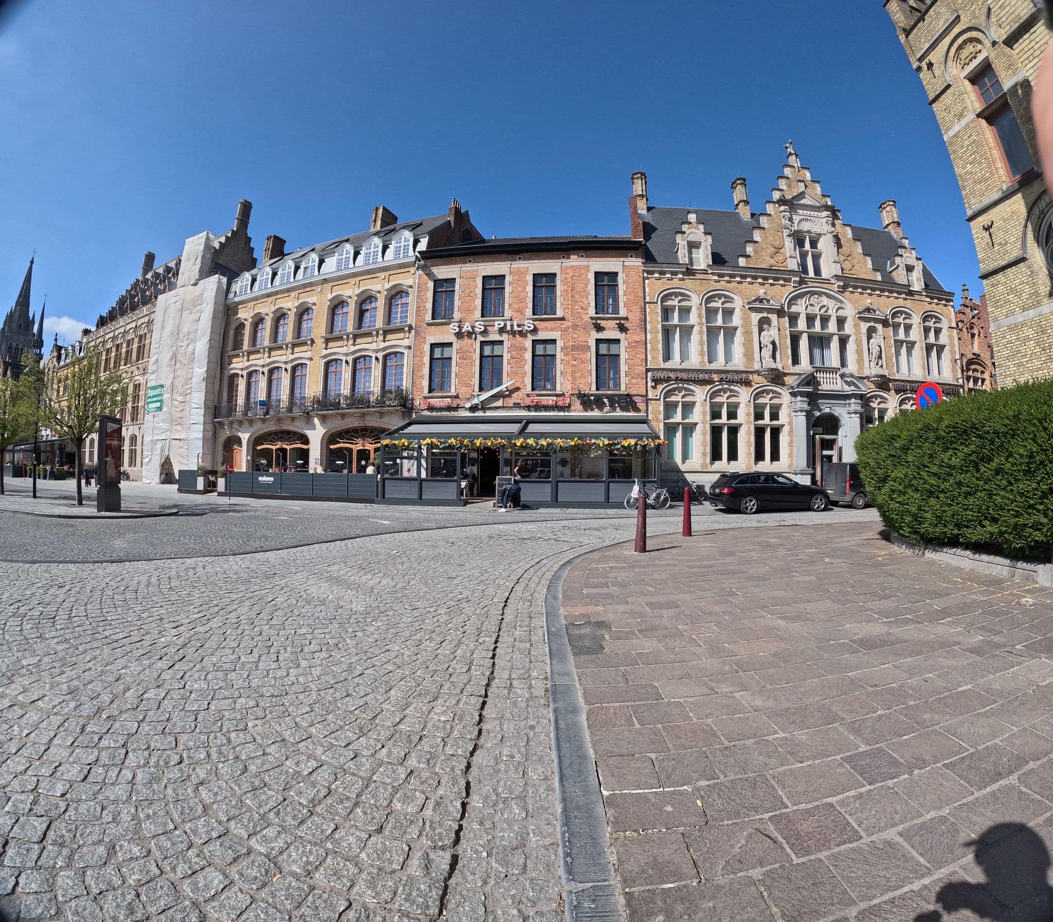 Street view near 'T Zweerd, Ieper — © filipc (CC BY-SA · Mapillary)