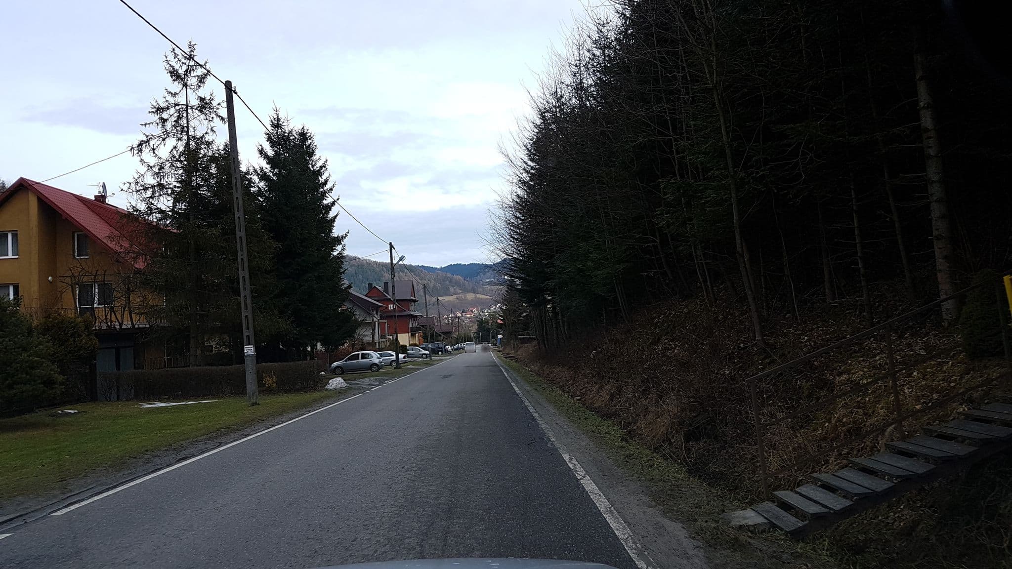 Street view near Helena, Piwniczna-Zdrój — © emtiwi (CC BY-SA · Mapillary)