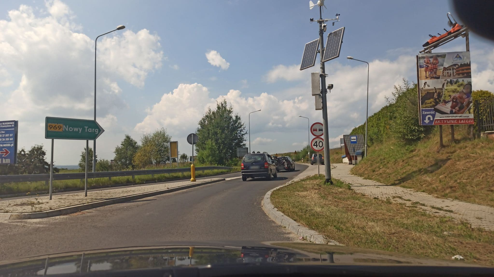 Street view near Gościniec Pieniński, Kluszkowce — © gandal543 (CC BY-SA · Mapillary)