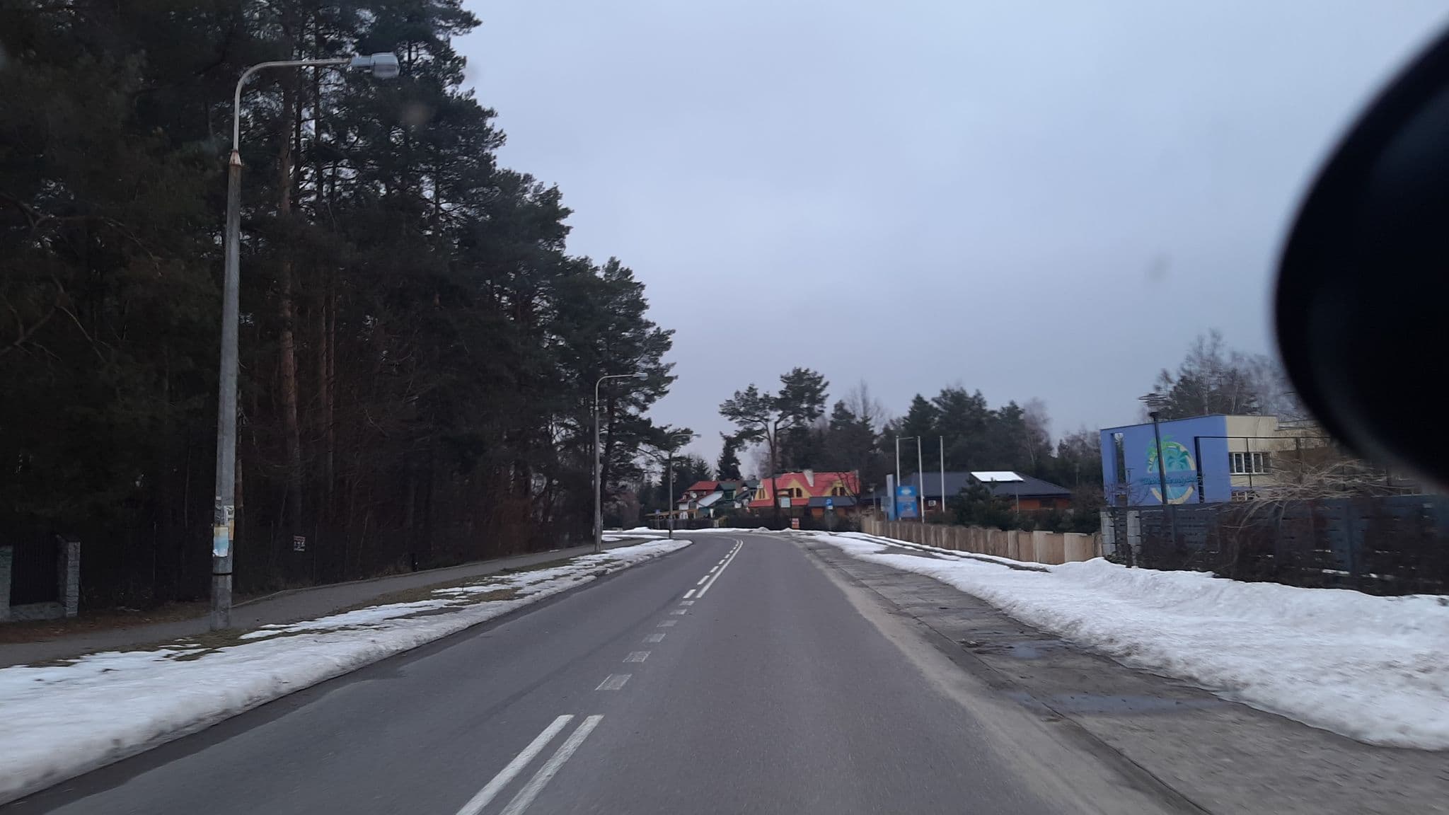 Street view near Hotel perłowy, Włodawa — © GiulianoMarcocelli (CC BY-SA · Mapillary)