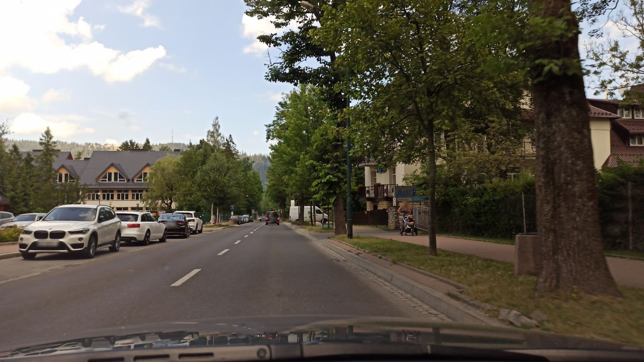 Street view near Logos, Zakopane