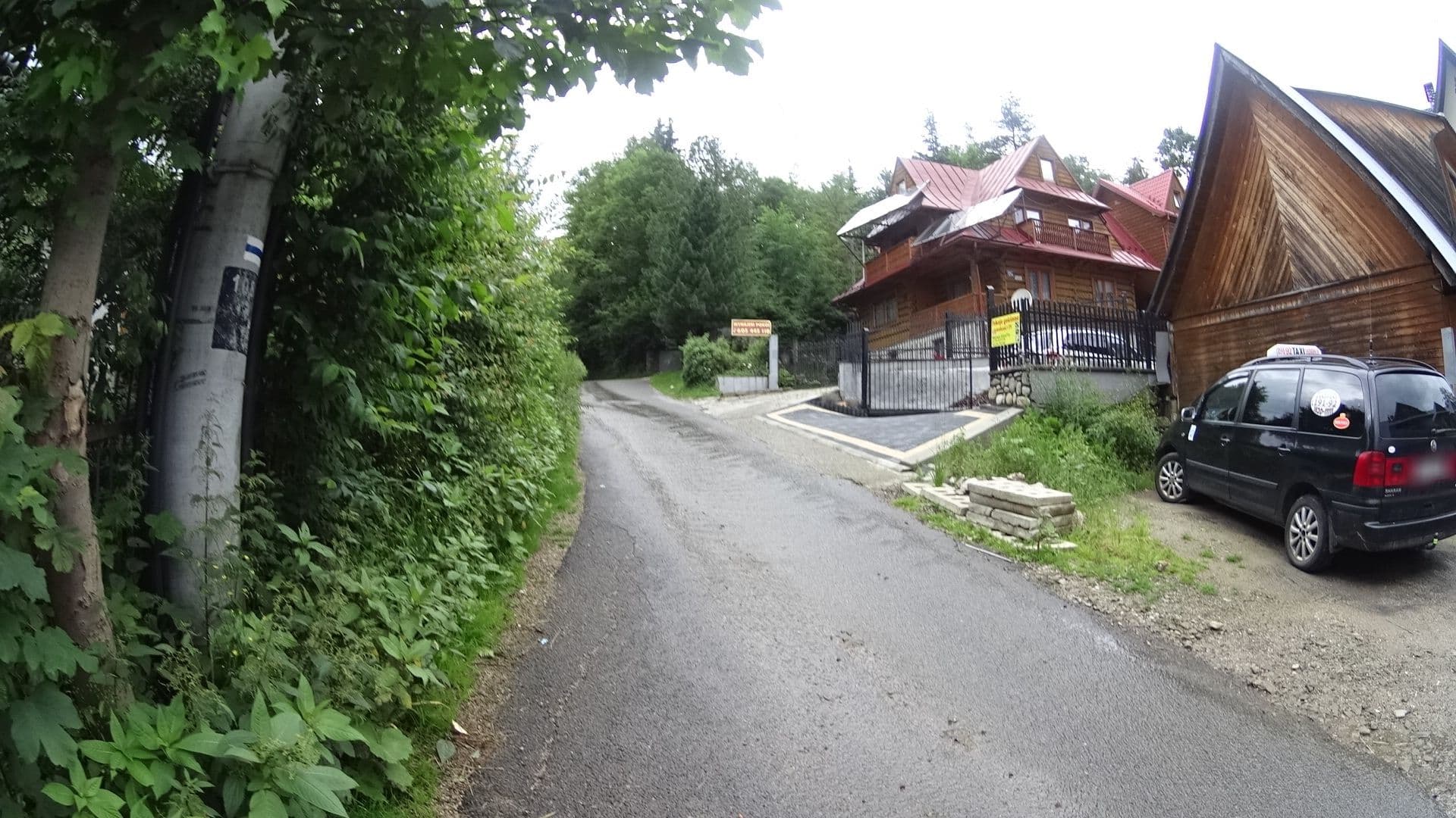 Street view near U Melanii, Zakopane