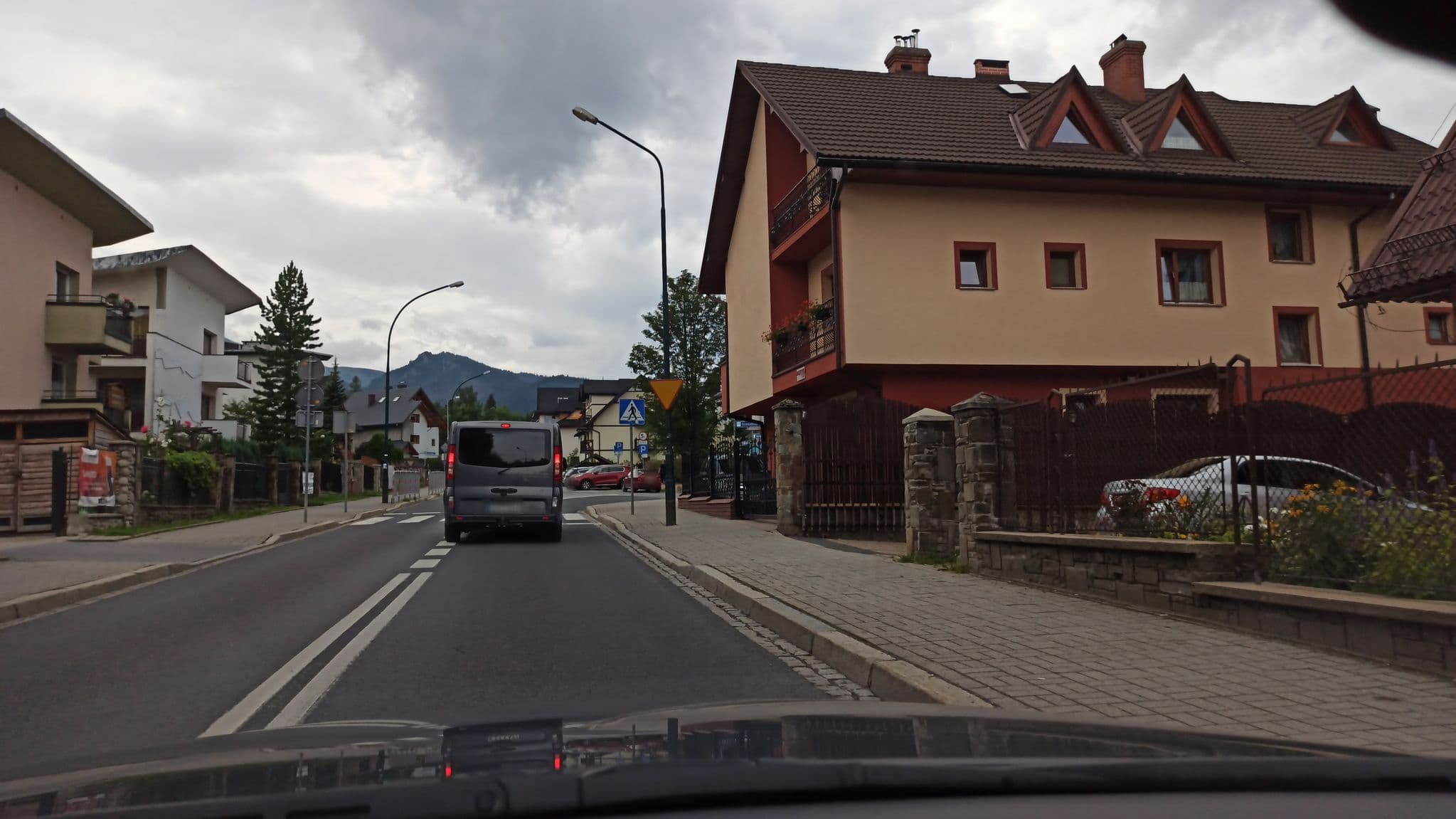 Street view near AMI Zakopane, Zakopane